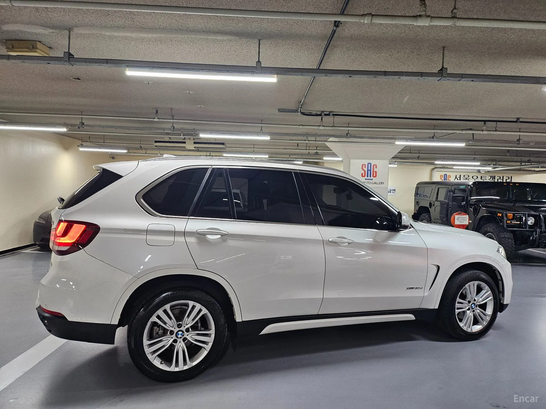 BMW X5 (F15) превью 7