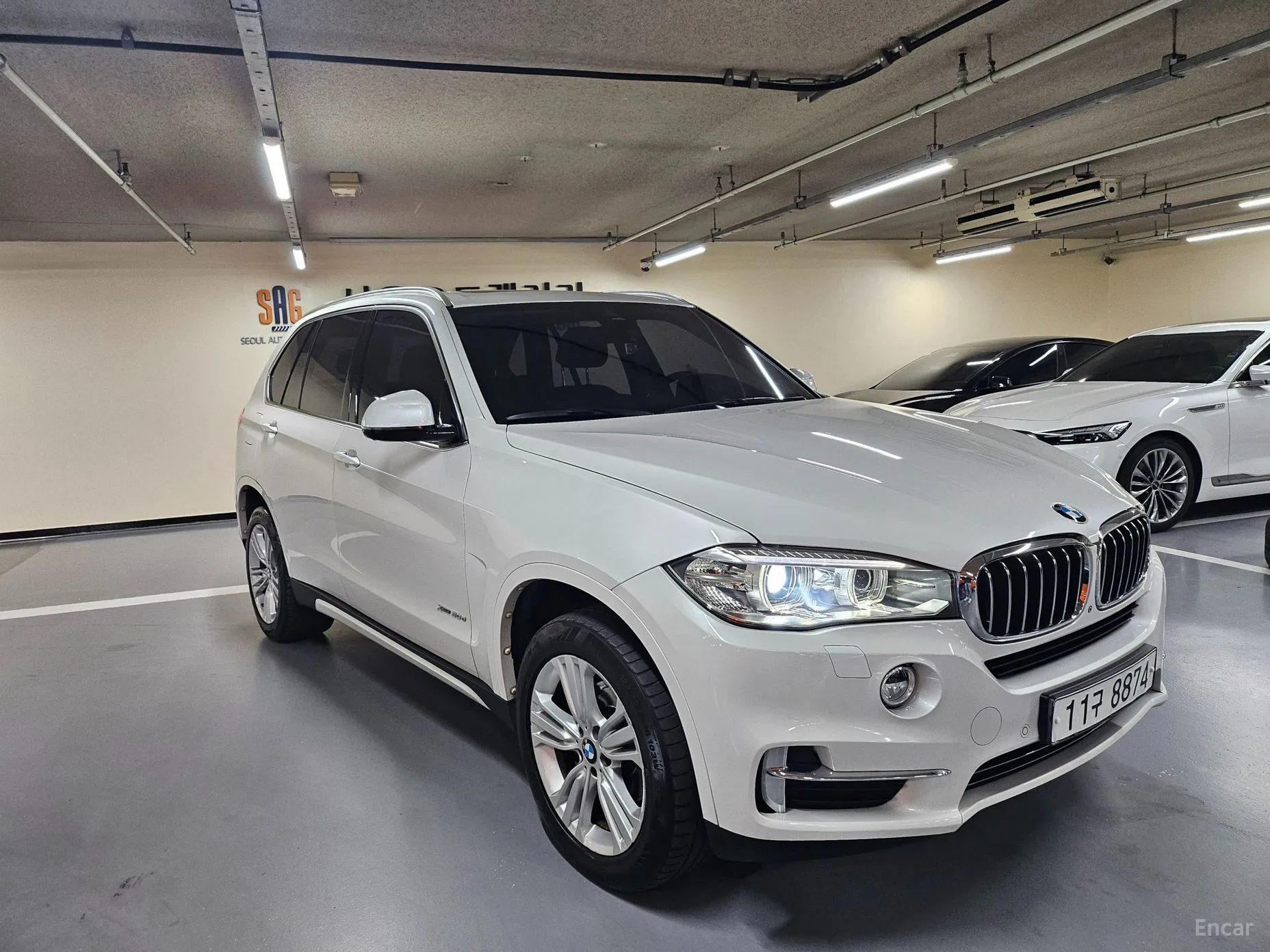 BMW X5 (F15) превью 8