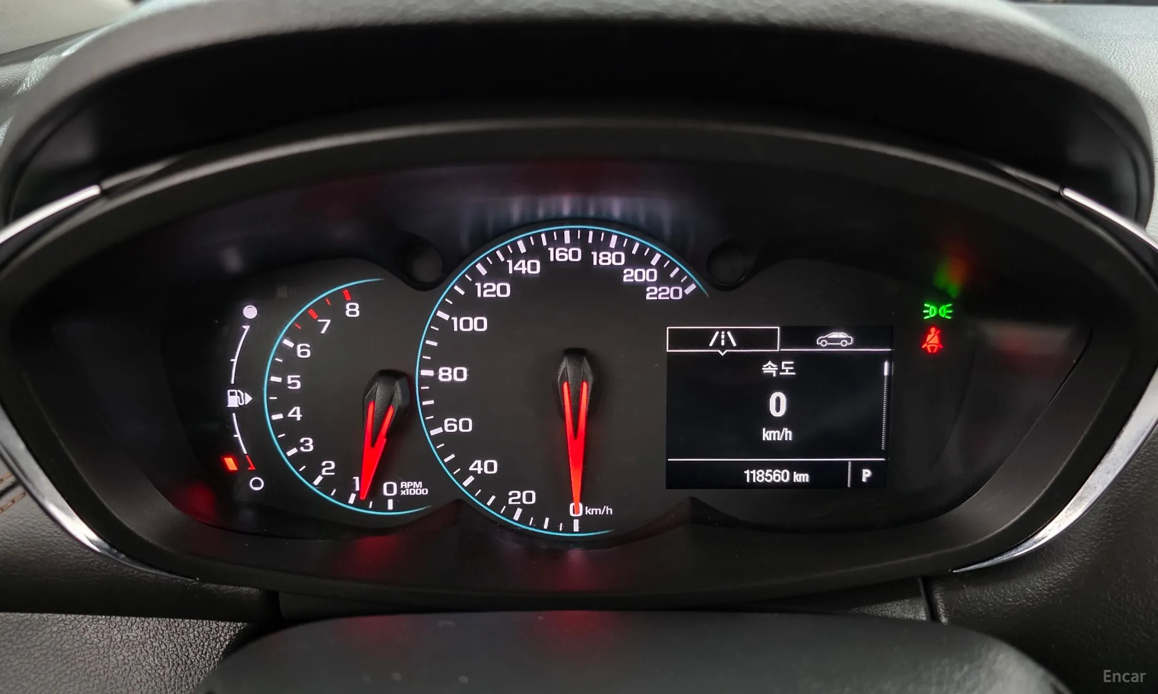Chevrolet (GM Daewoo) Trax превью 8