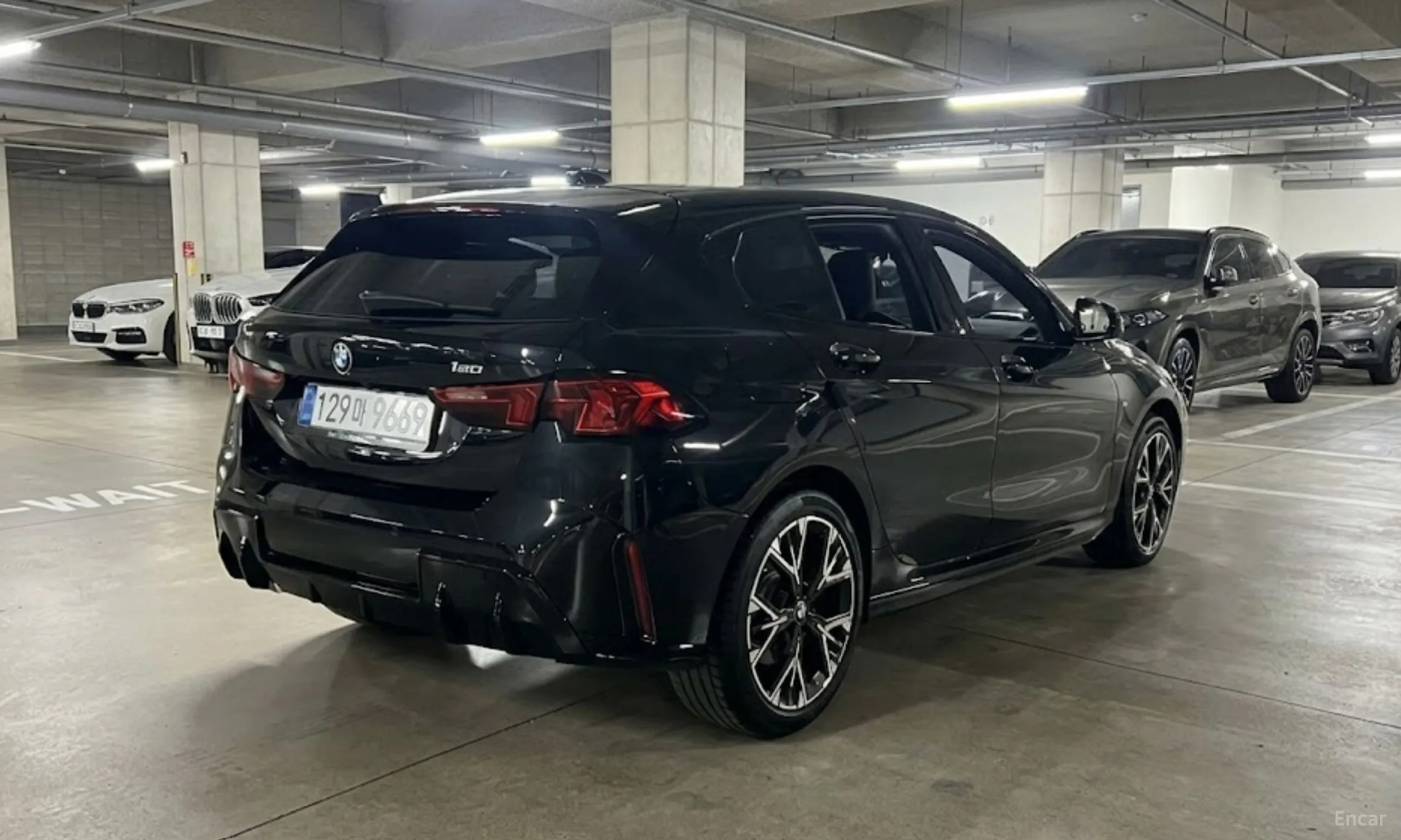 BMW 1 Series (F70) превью 2