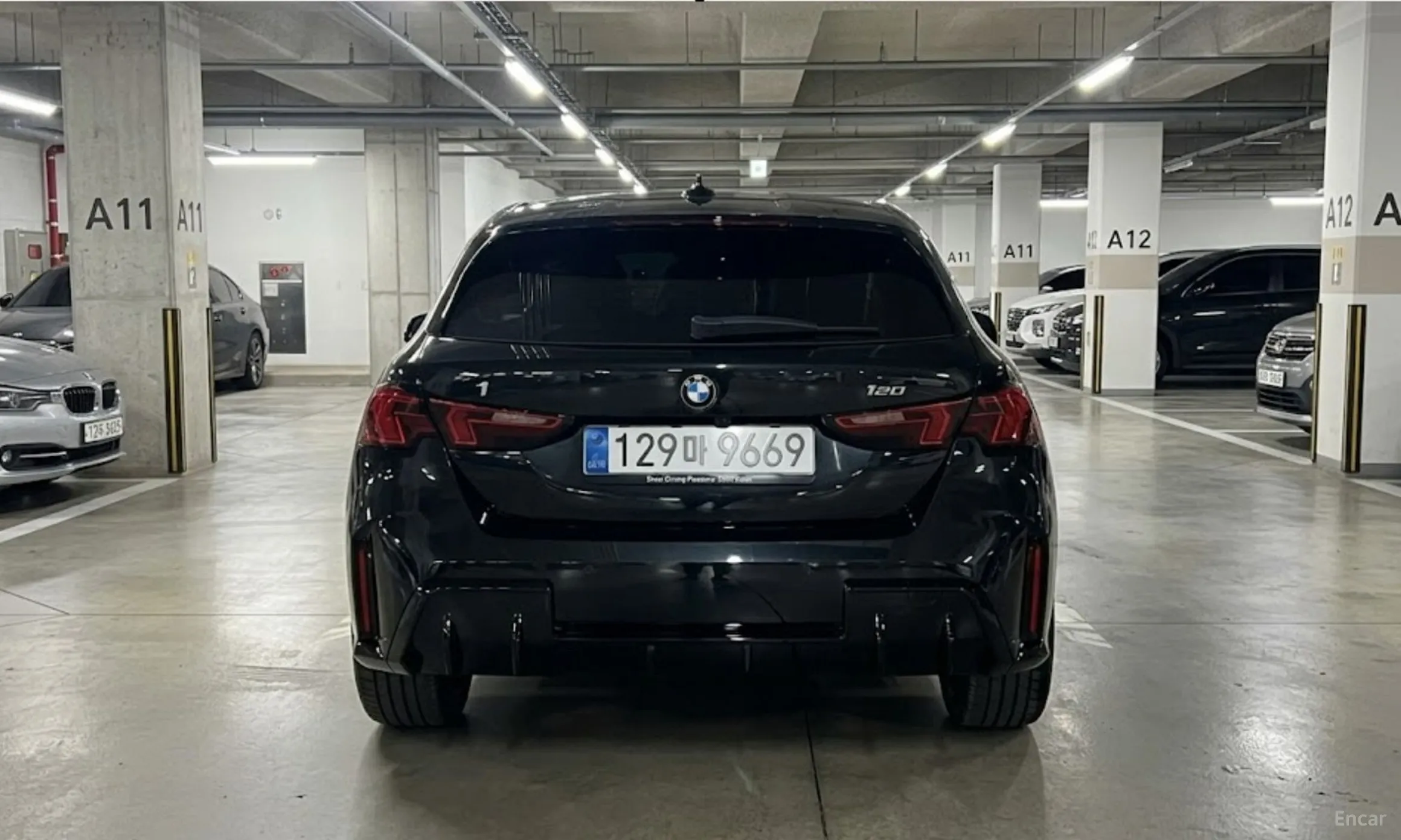 BMW 1 Series (F70) превью 4