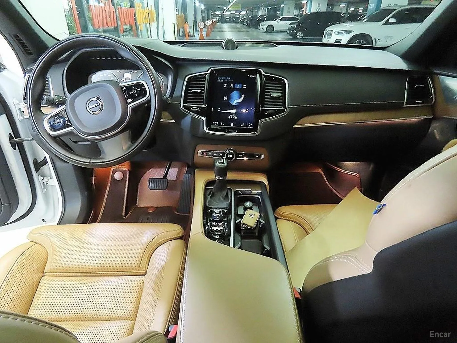 Volvo XC90 Gen 2 превью 10