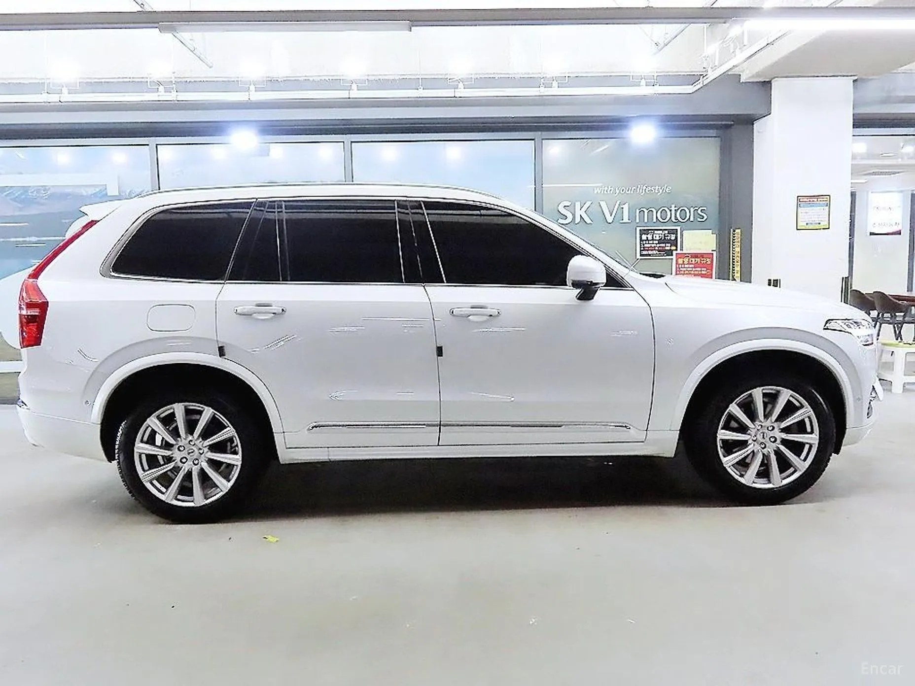 Volvo XC90 Gen 2 превью 3