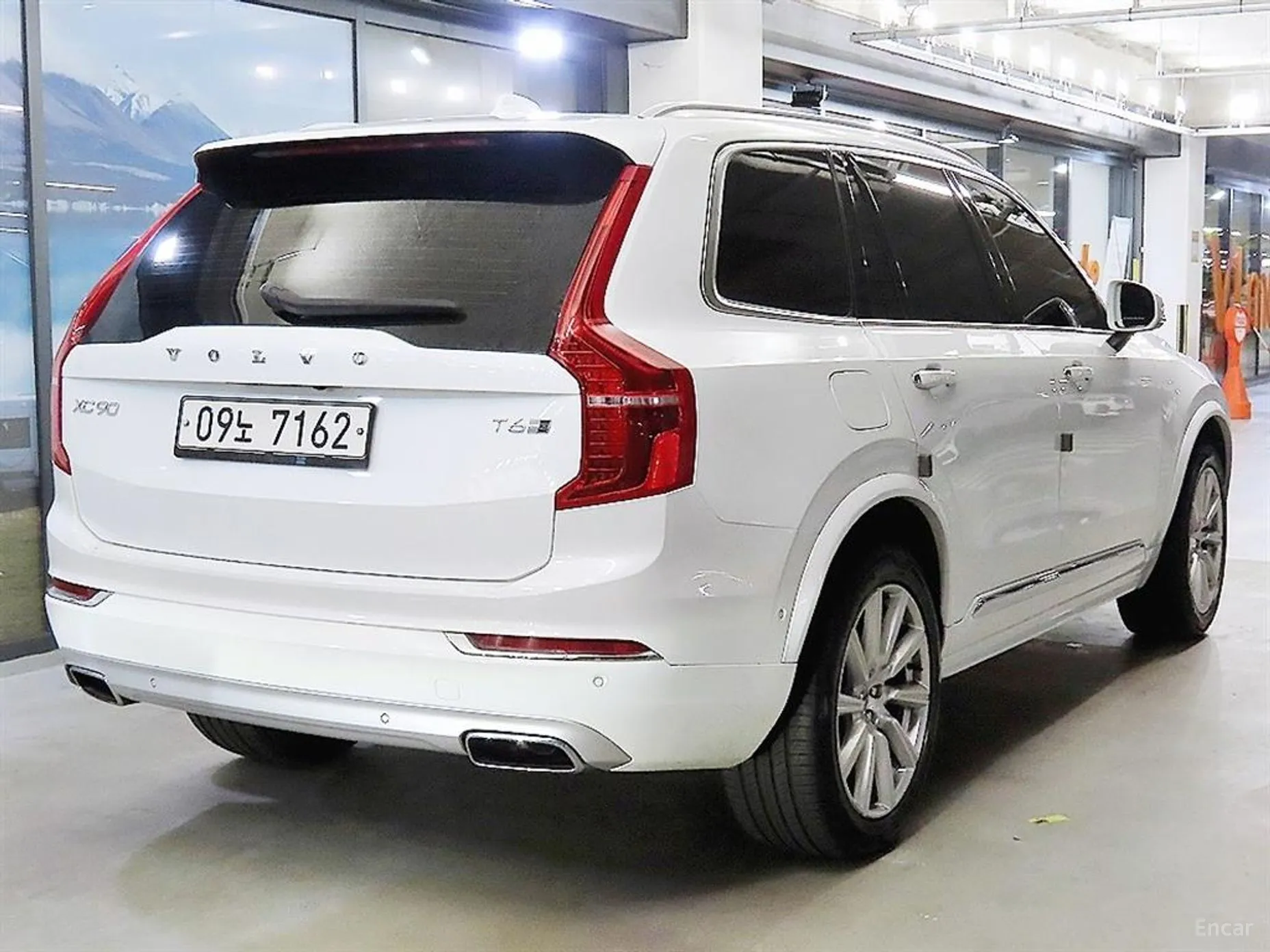 Volvo XC90 Gen 2 превью 4