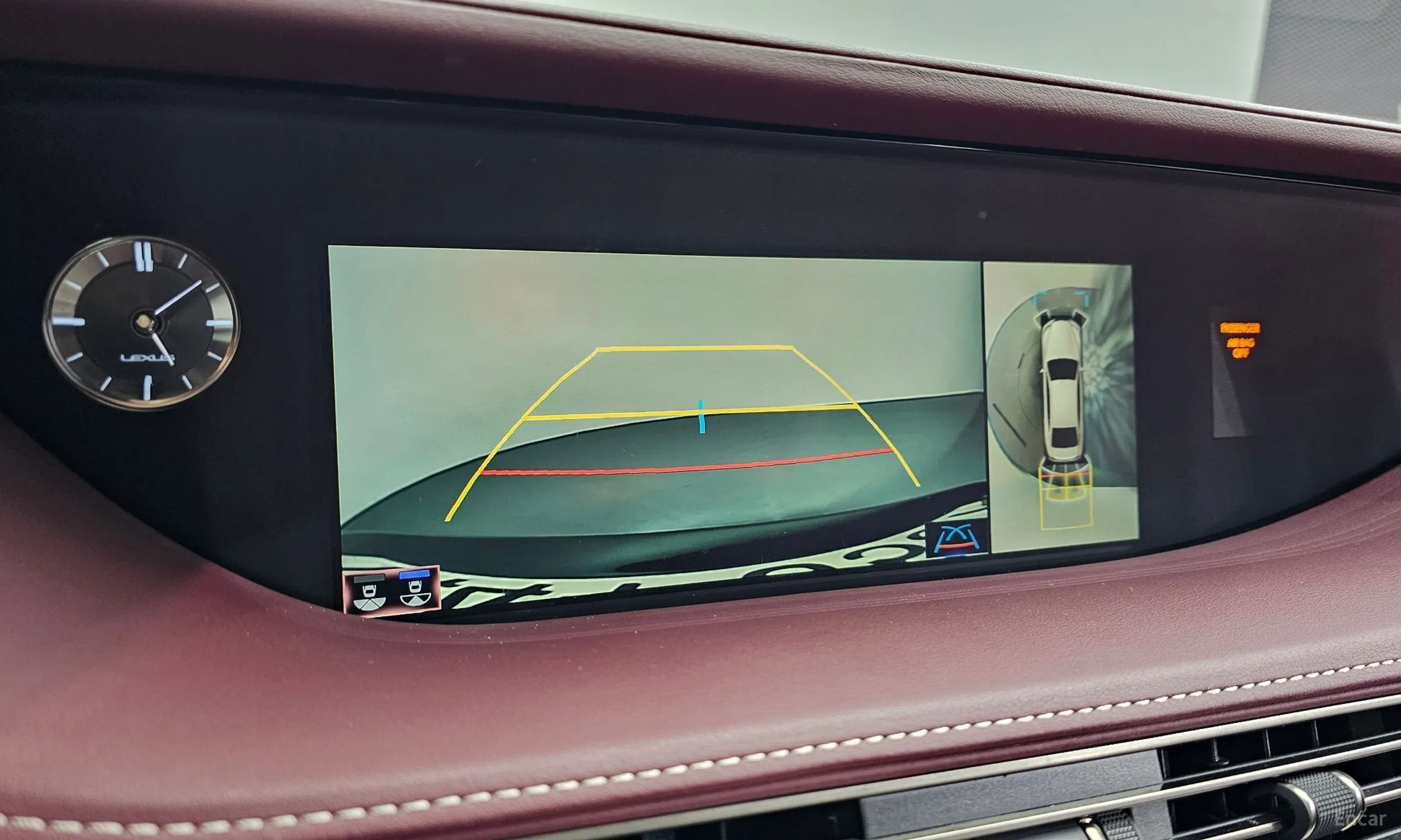 Lexus LS500h Gen 5 превью 15