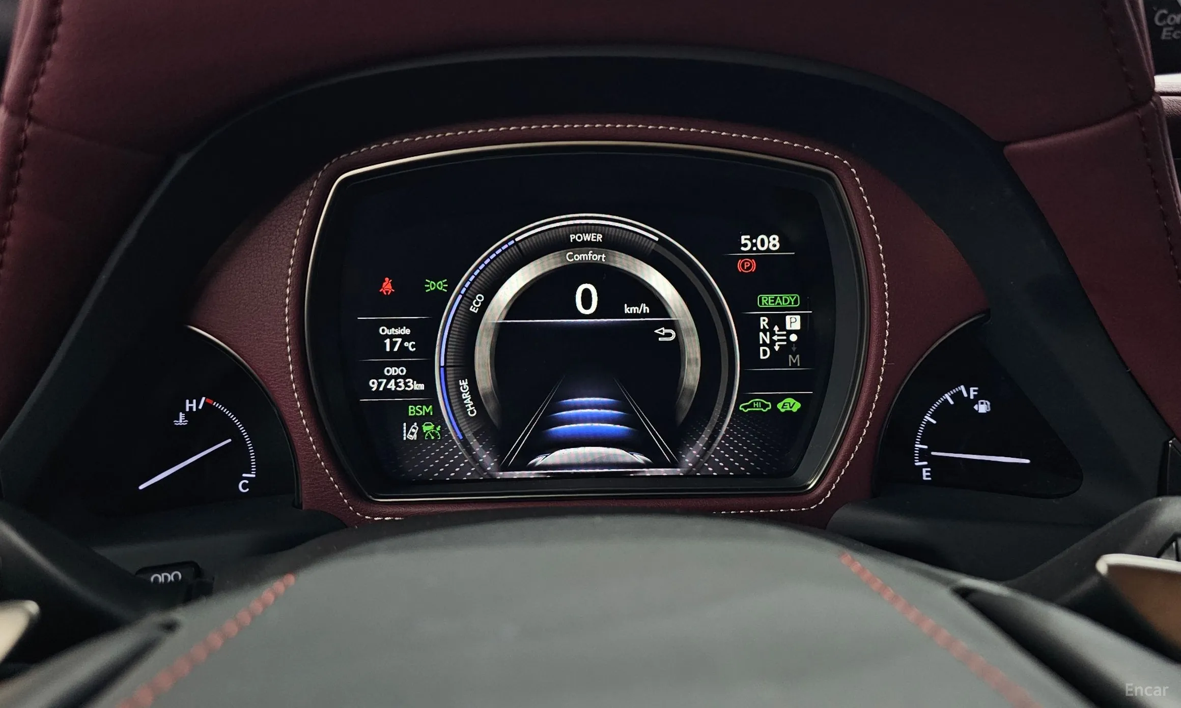 Lexus LS500h Gen 5 превью 8