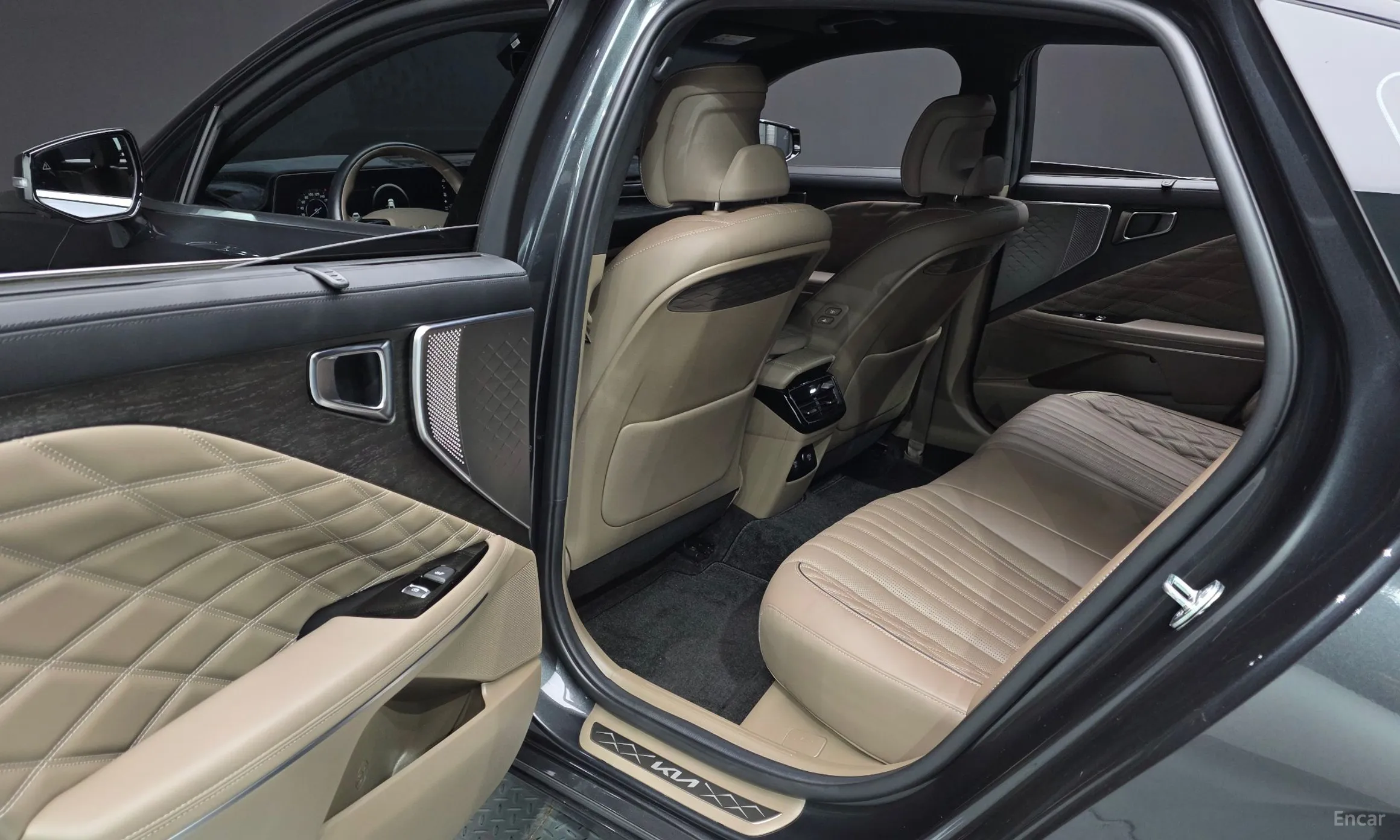 Kia K8 превью 12