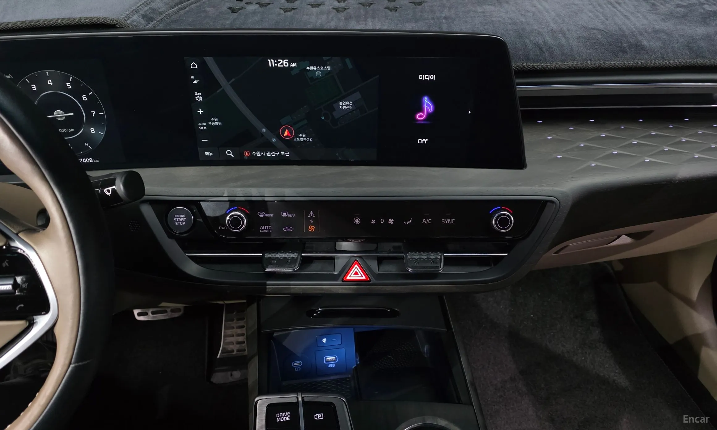 Kia K8 превью 13