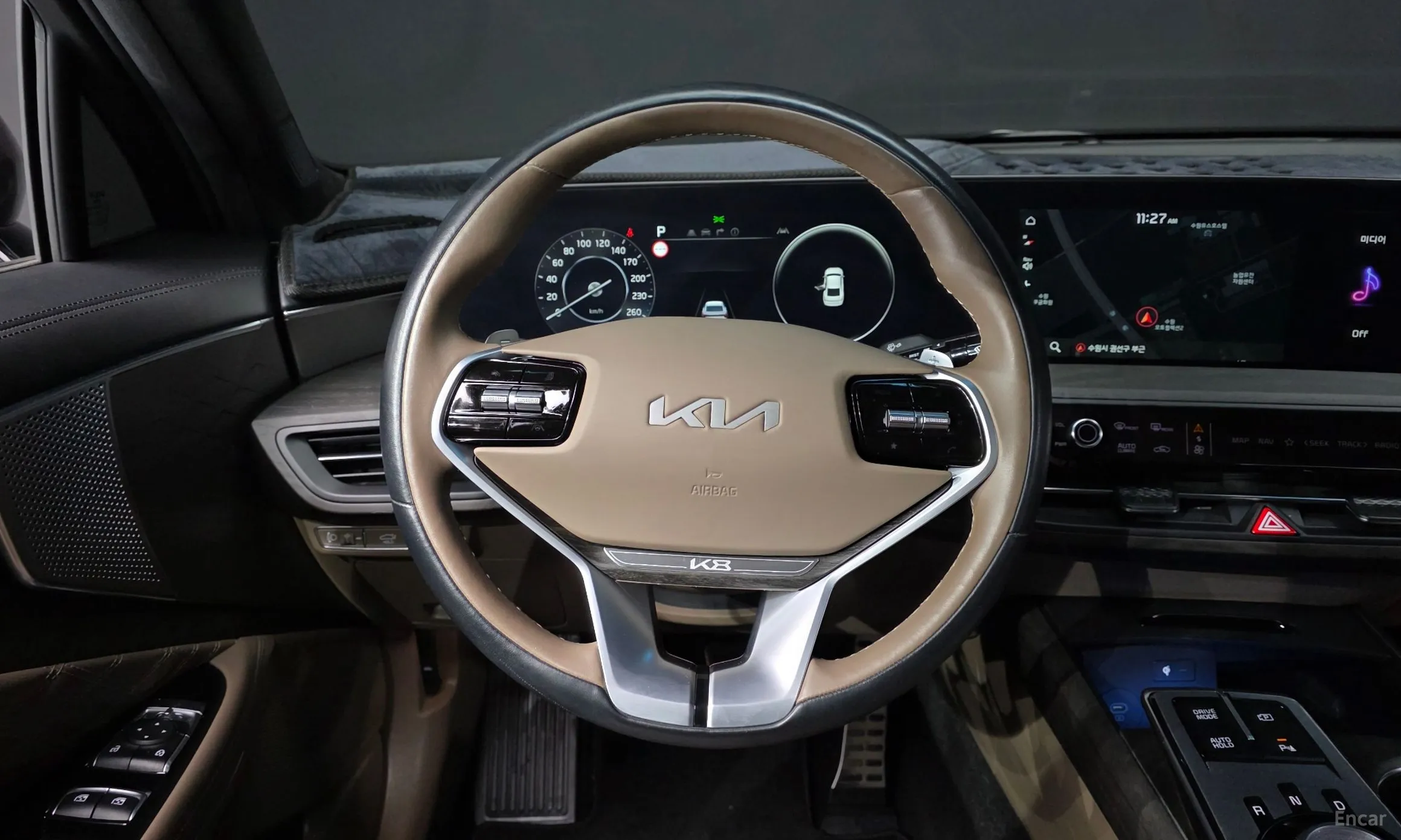 Kia K8 превью 14