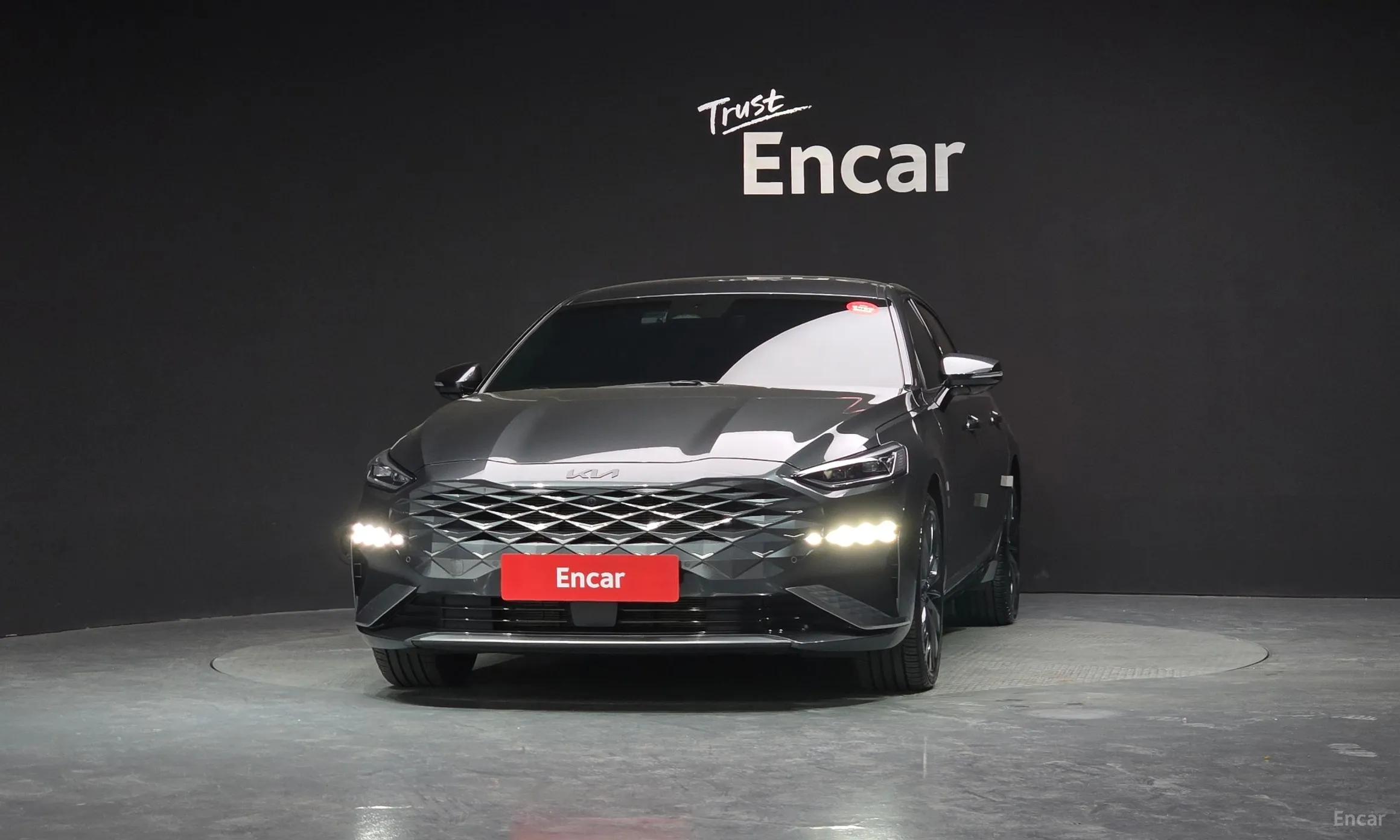 Kia K8 превью 3