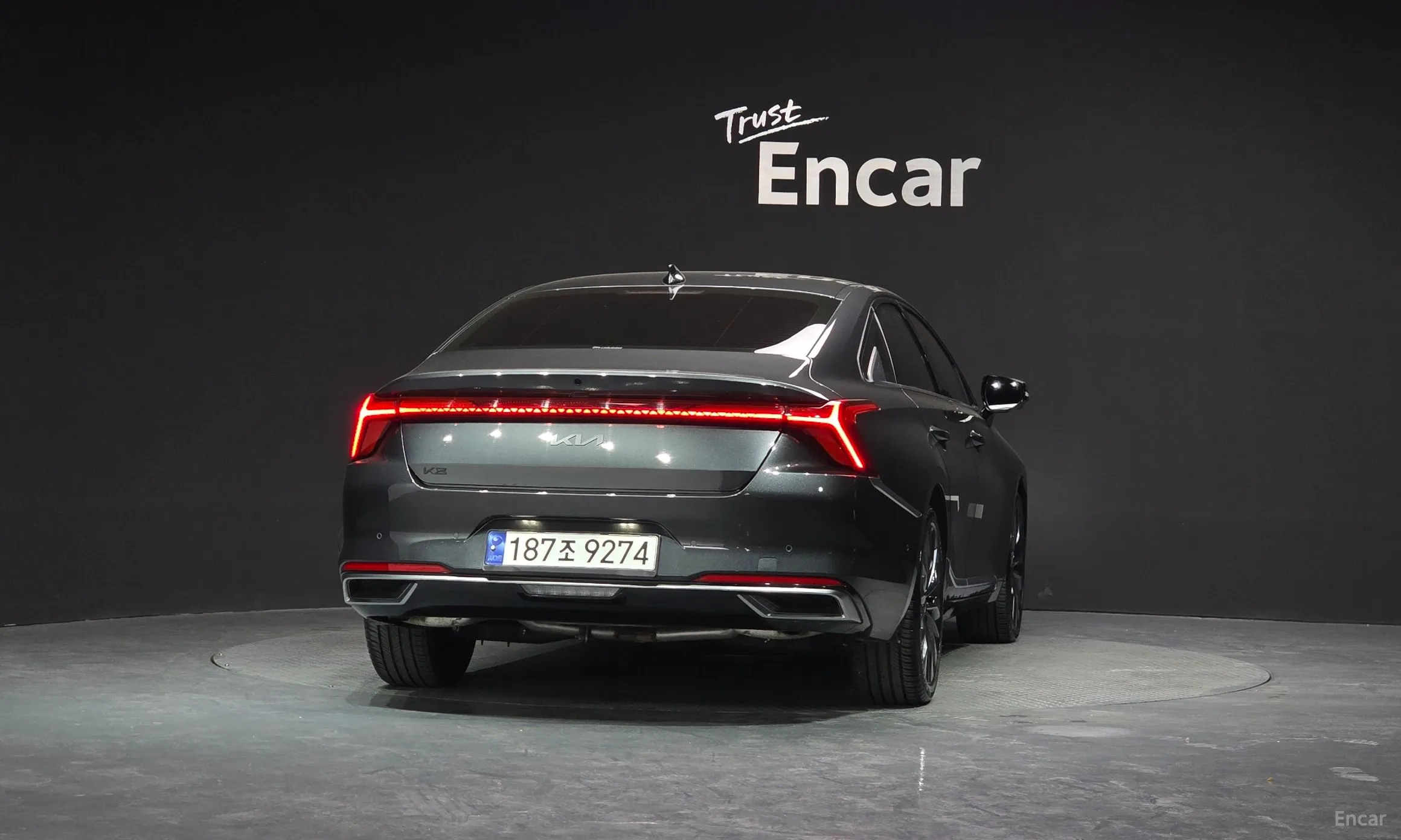 Kia K8 превью 4