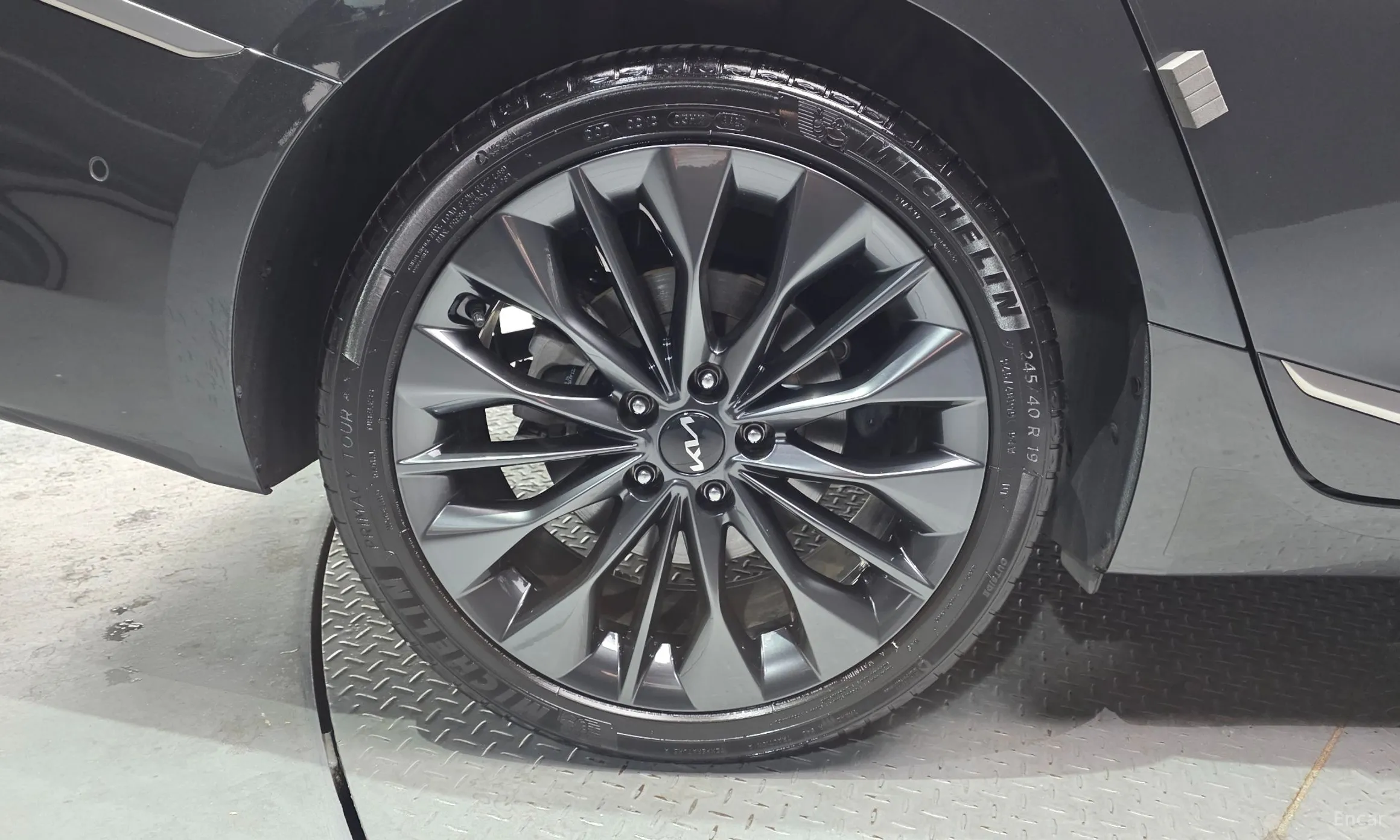 Kia K8 превью 5