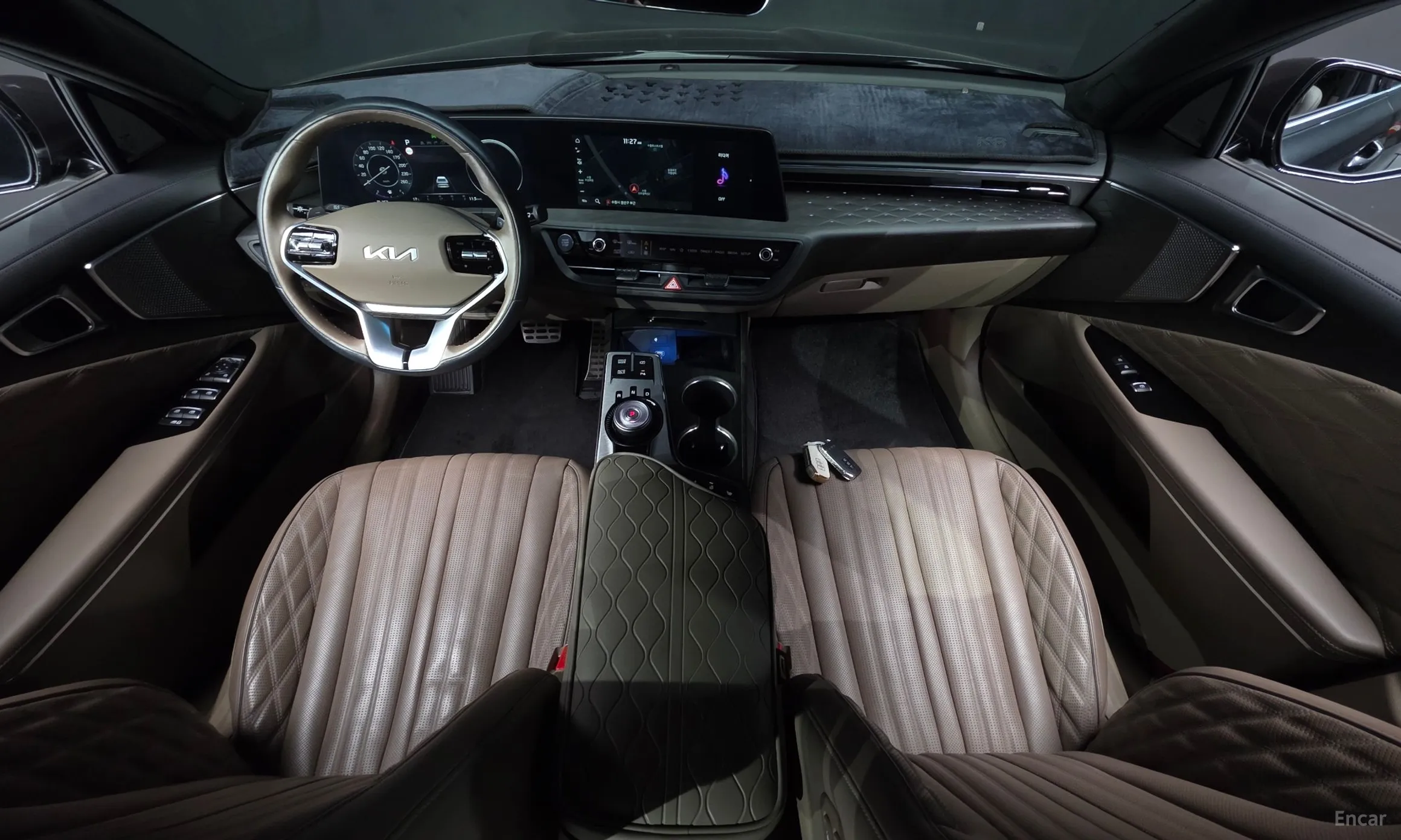 Kia K8 превью 7