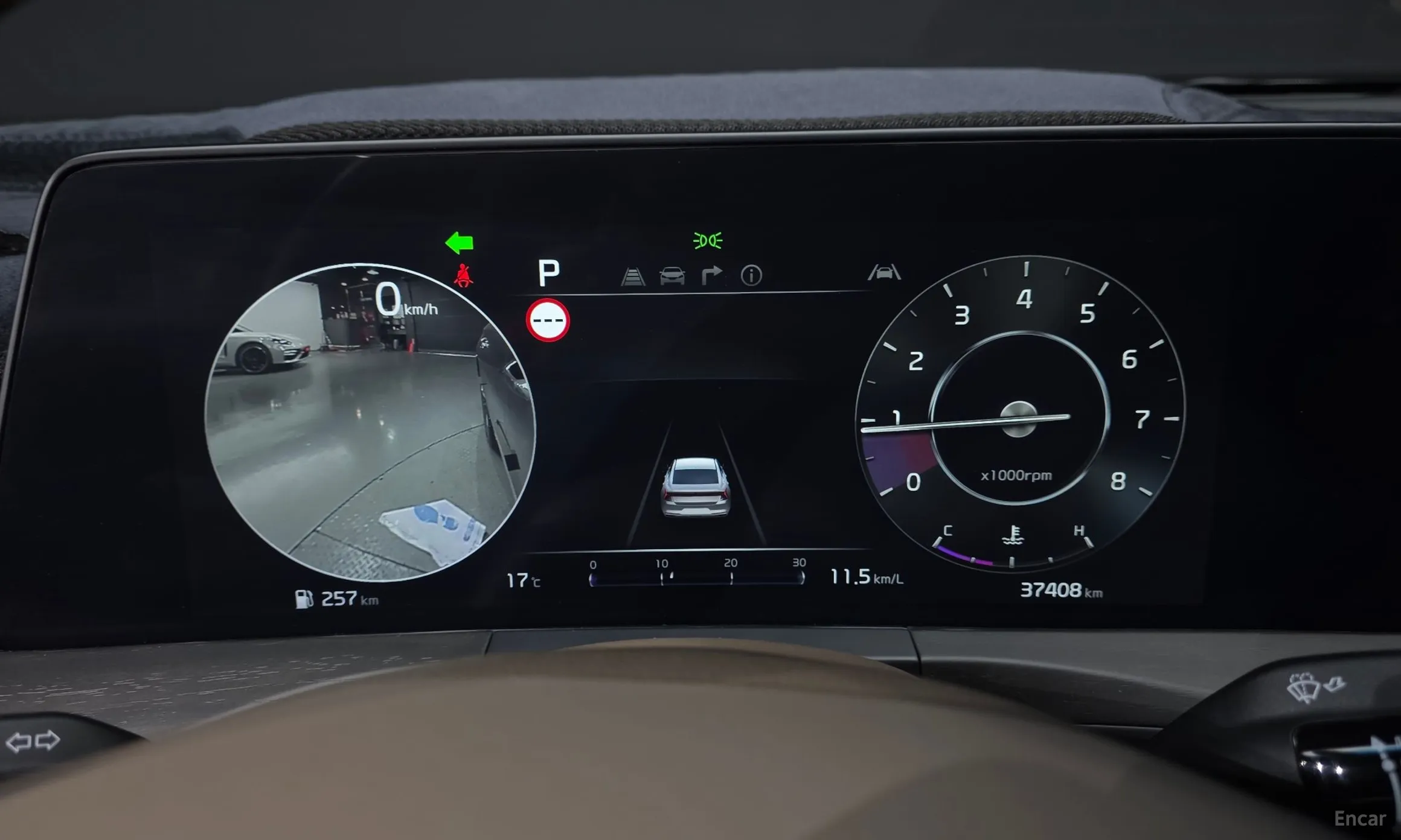 Kia K8 превью 8