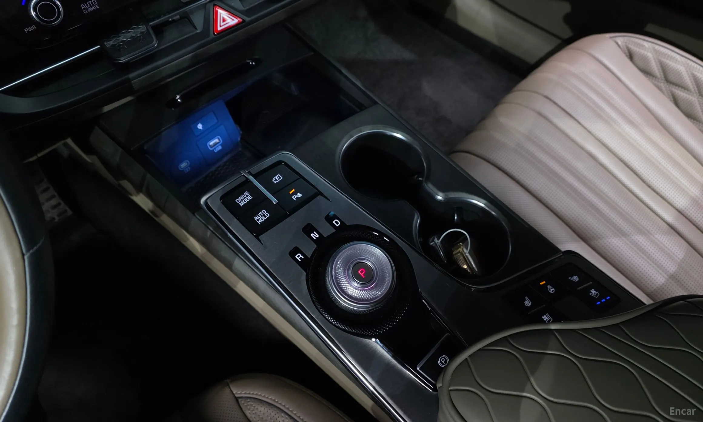 Kia K8 превью 9
