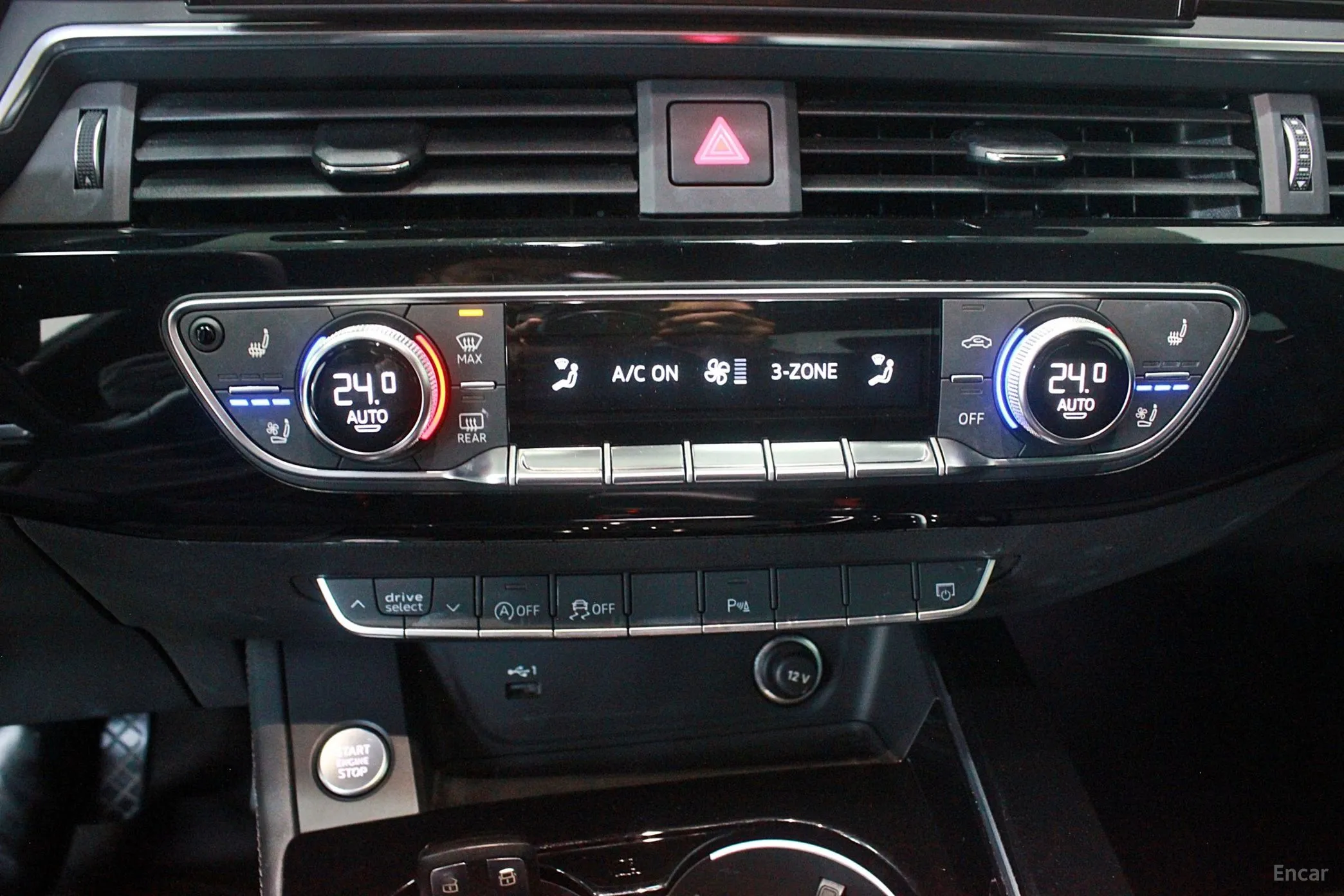 Audi A4 (B9) превью 16