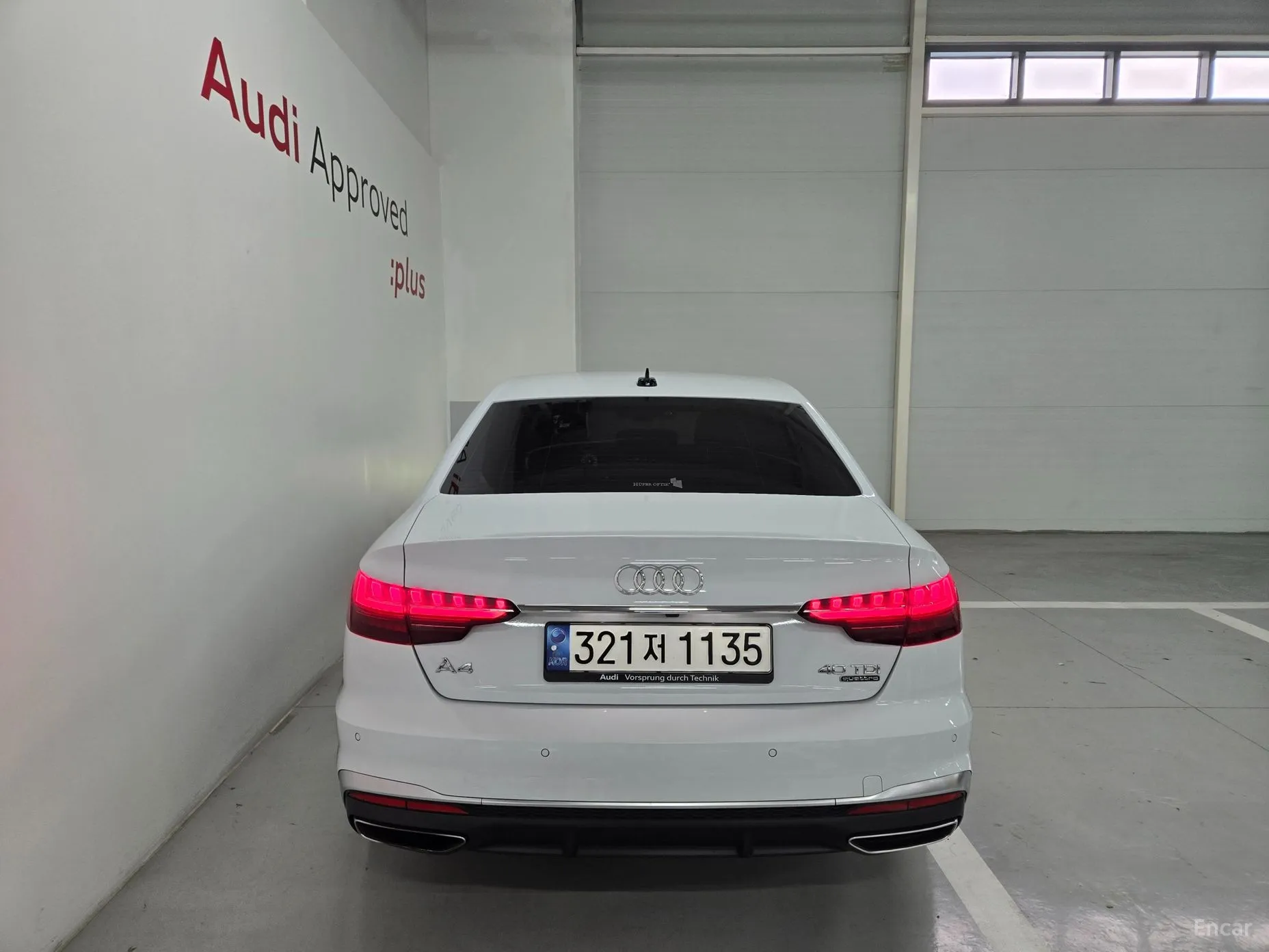 Audi A4 (B9) превью 4