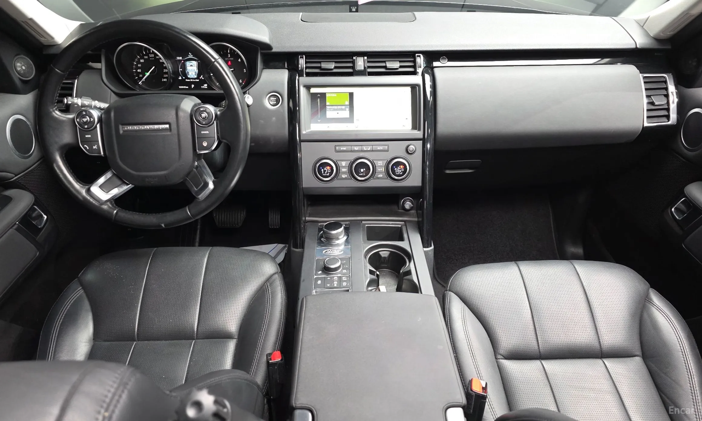 Land Rover Discovery 5 превью 7