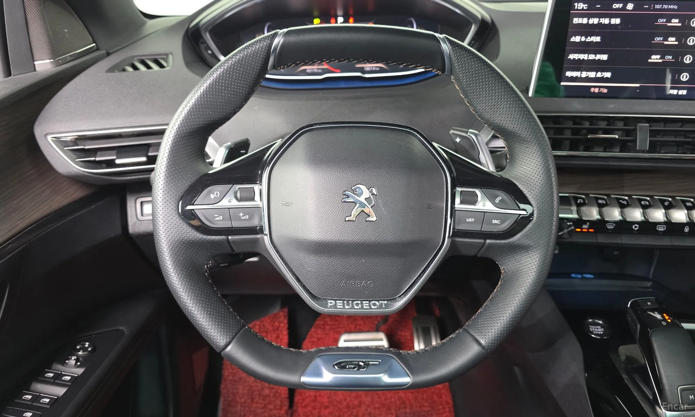 Peugeot 3008 2nd generation превью 13