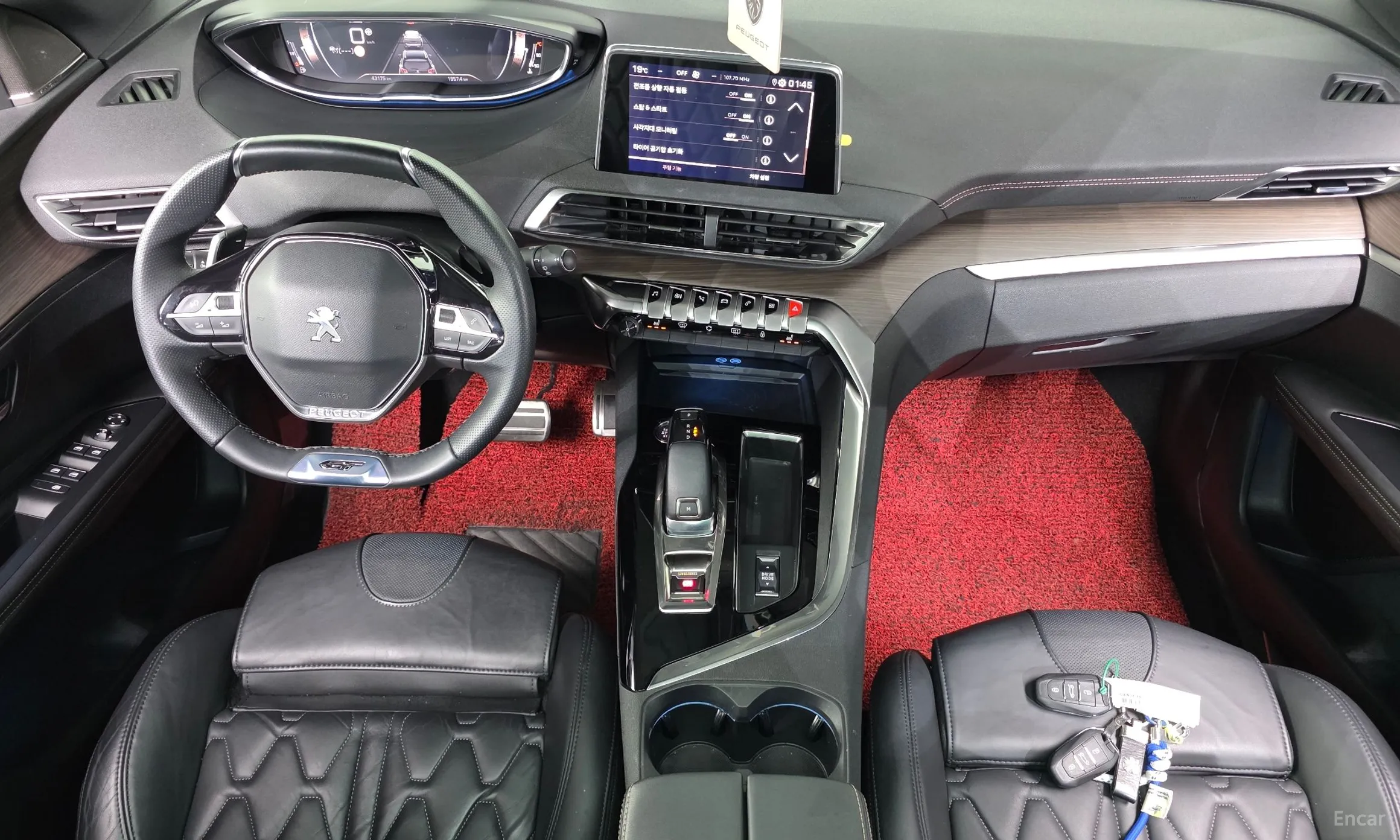 Peugeot 3008 2nd generation превью 7