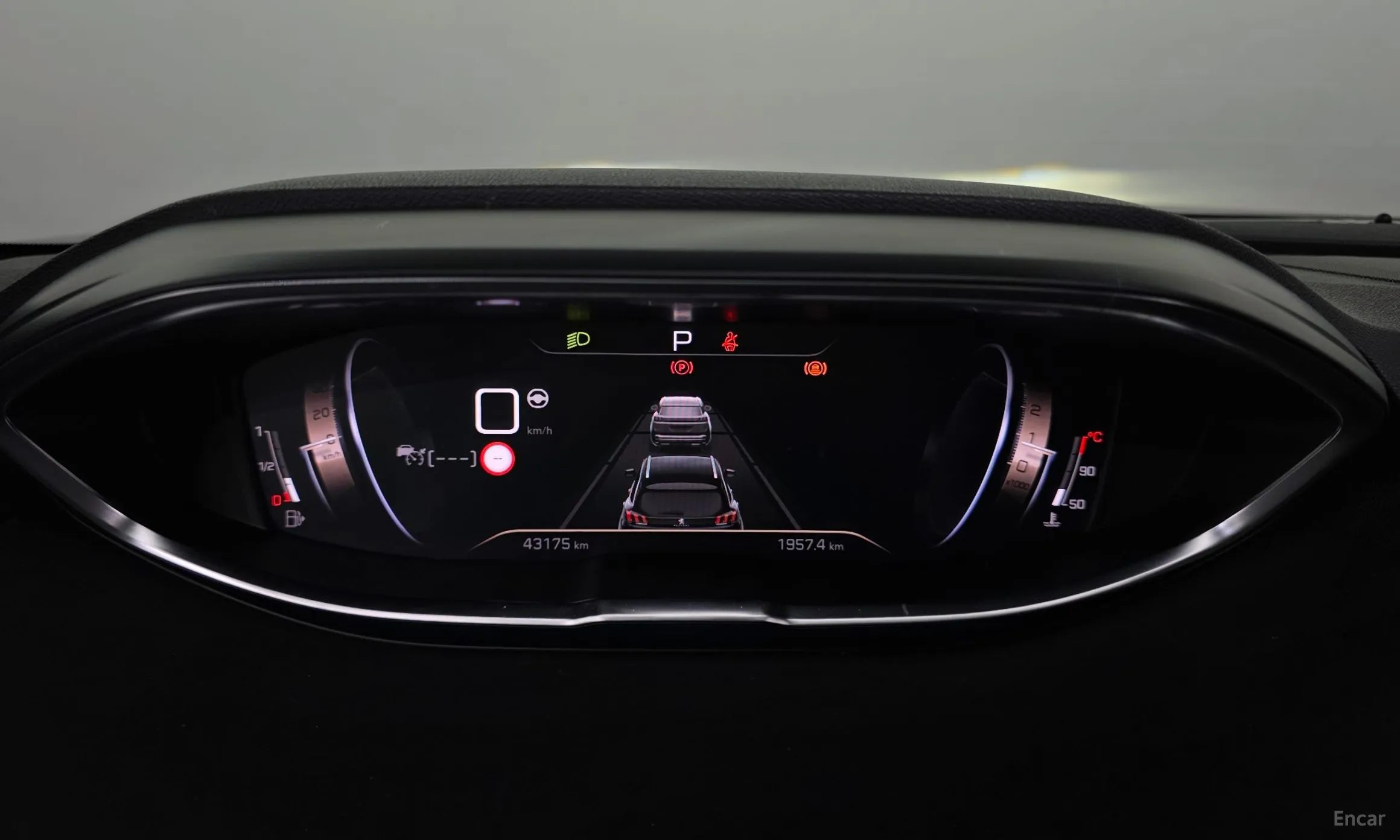 Peugeot 3008 2nd generation превью 8