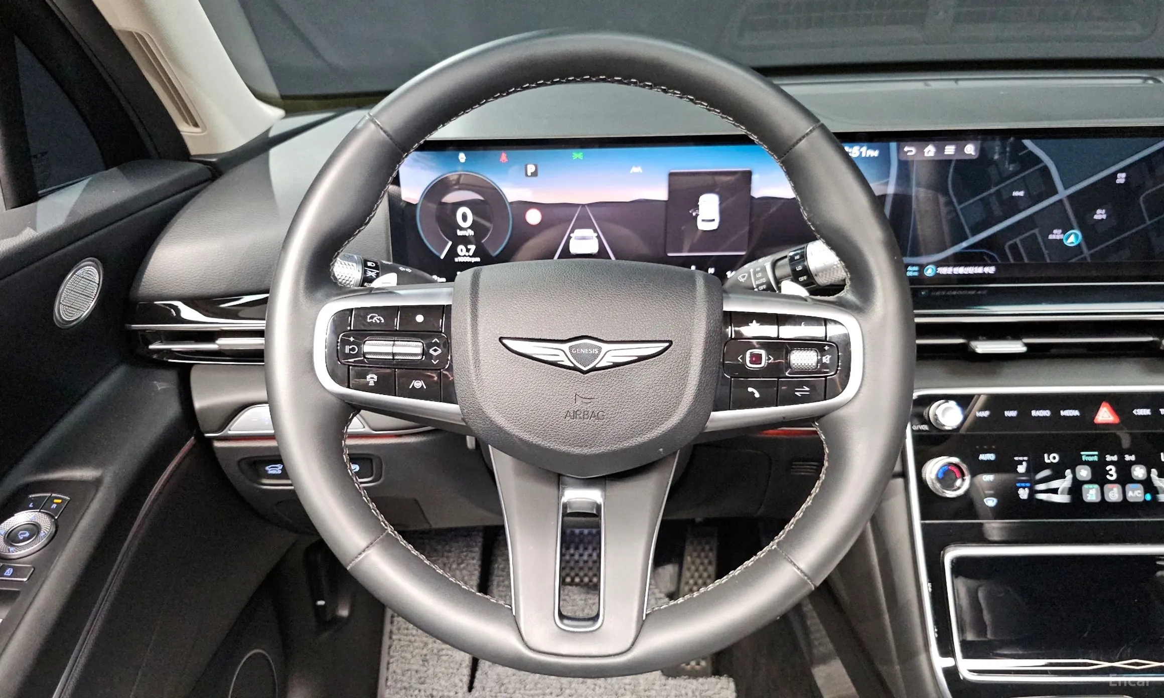 Genesis GV80 превью 13