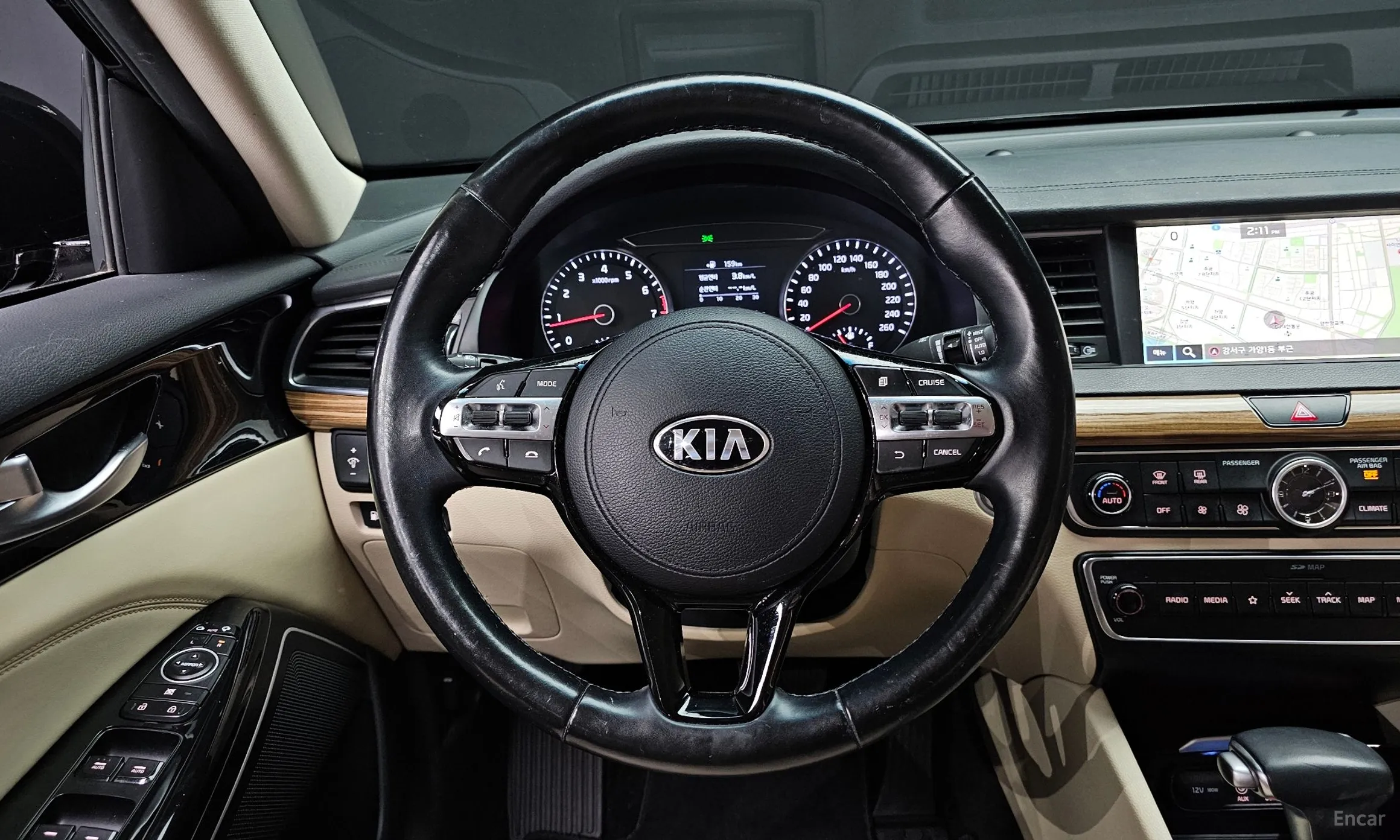 Kia K7 превью 13