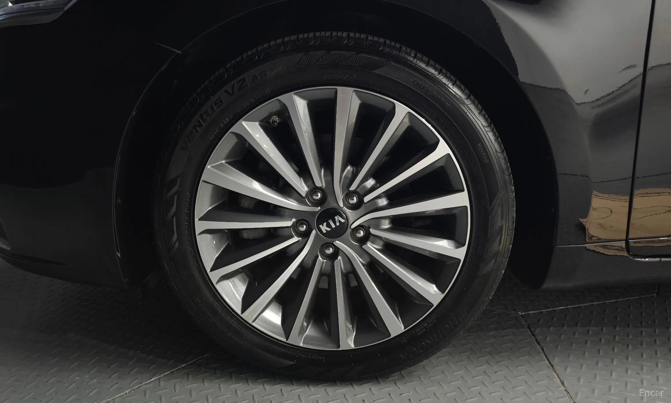 Kia K7 превью 5