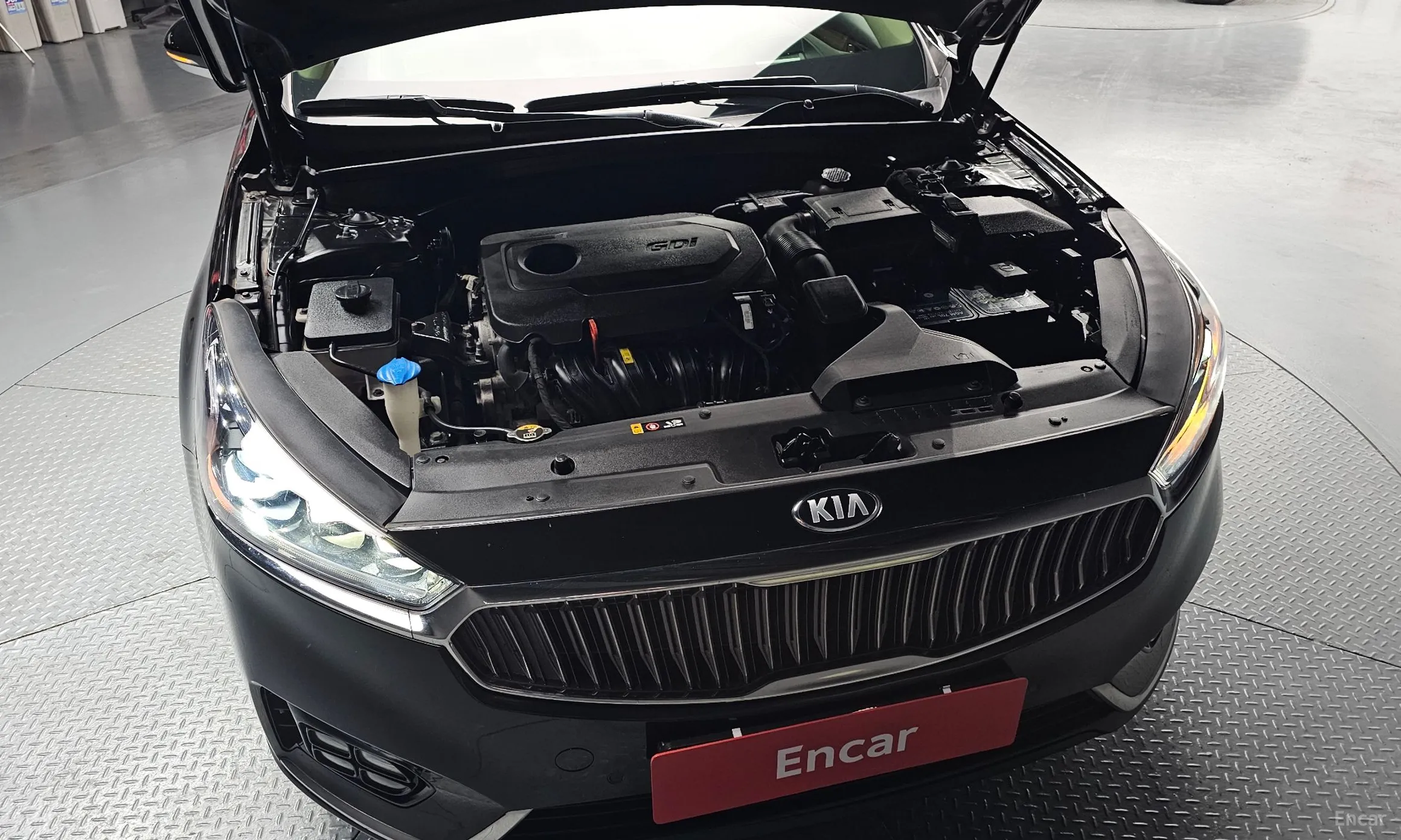 Kia K7 превью 6