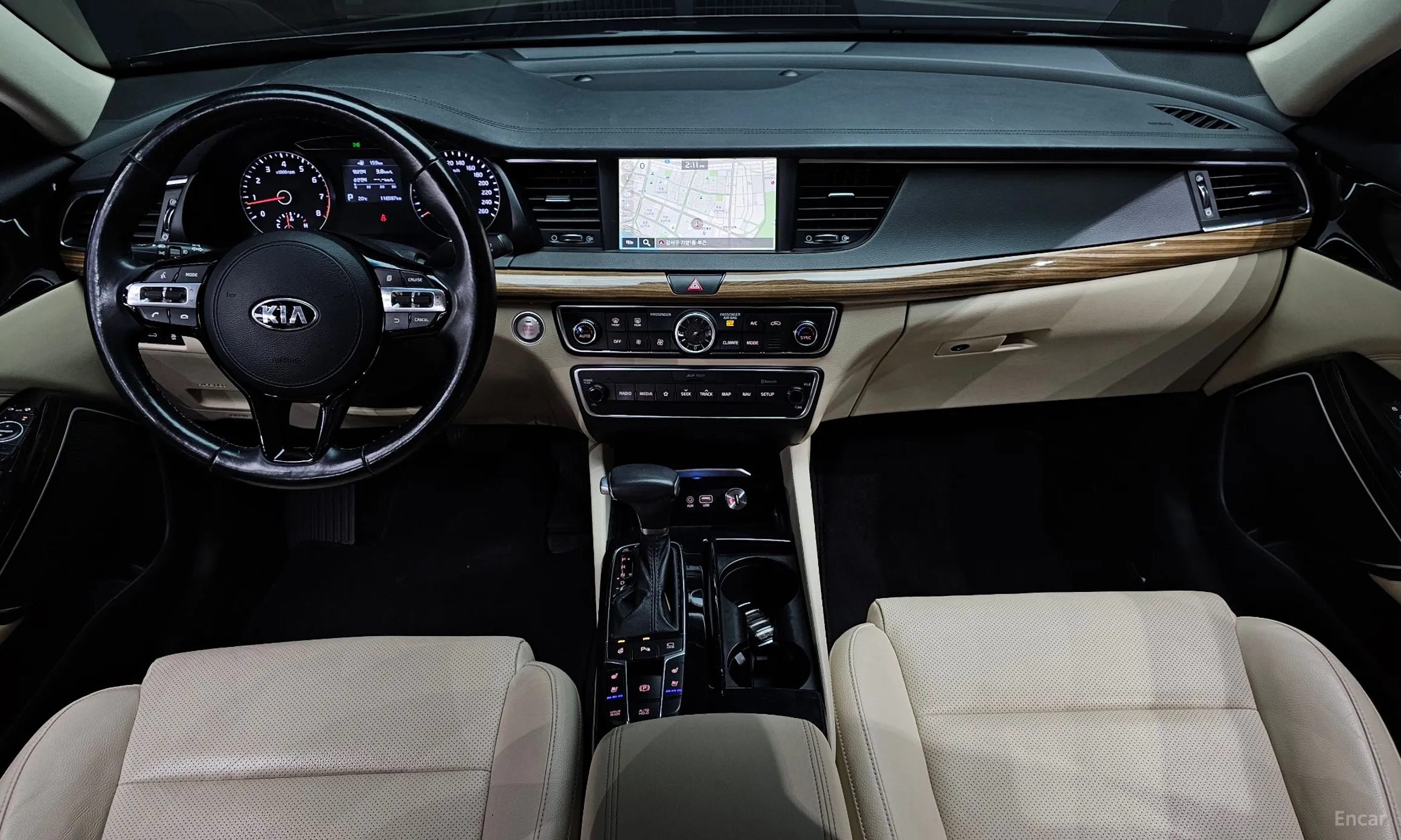 Kia K7 превью 7
