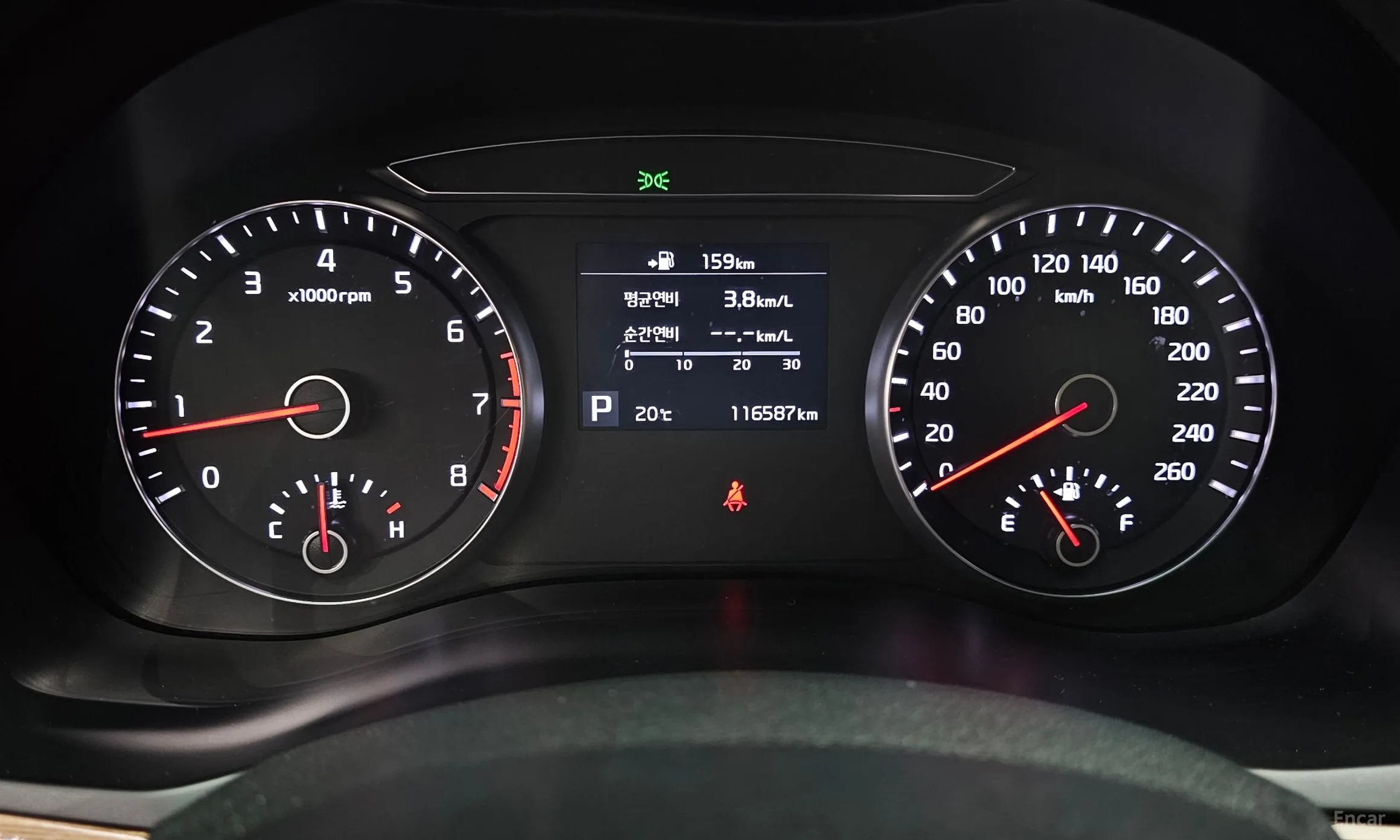 Kia K7 превью 8
