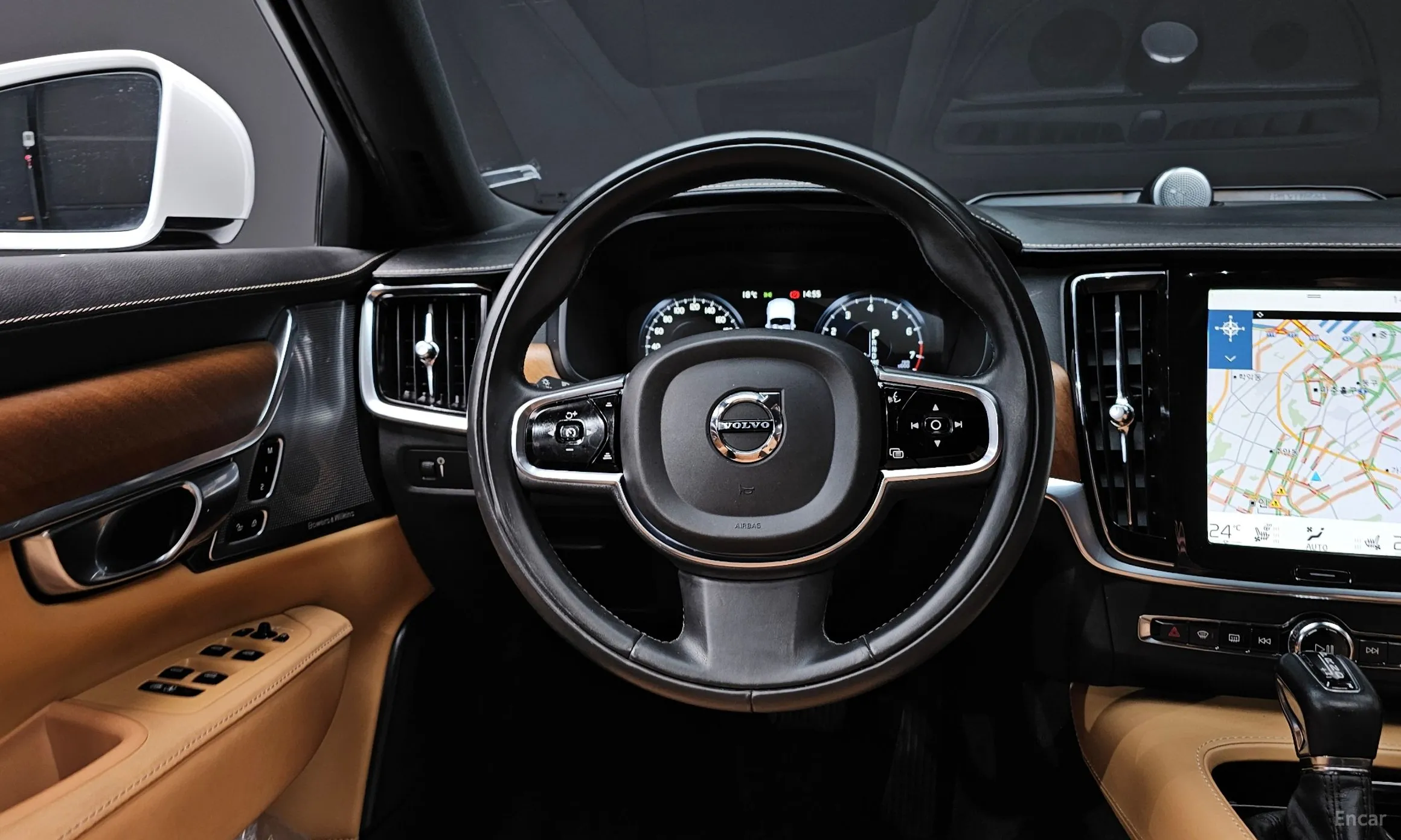 Volvo S90 превью 13