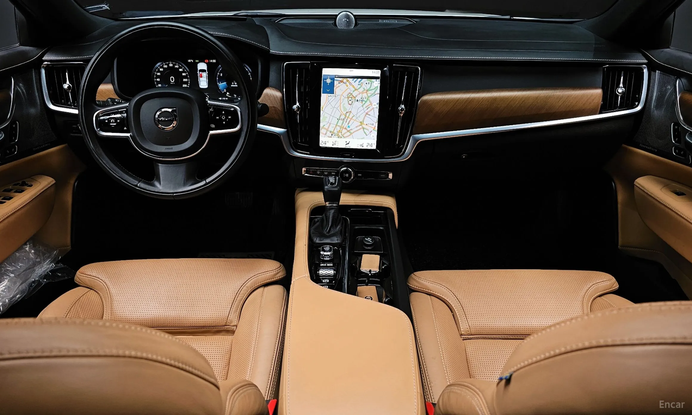 Volvo S90 превью 7