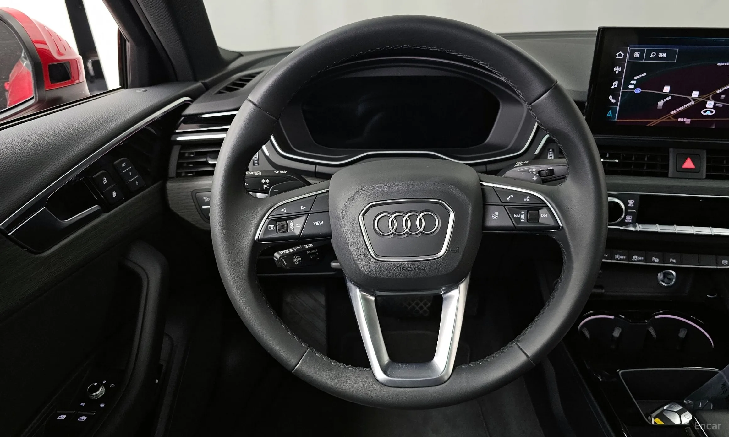 Audi A4 (B9) превью 13
