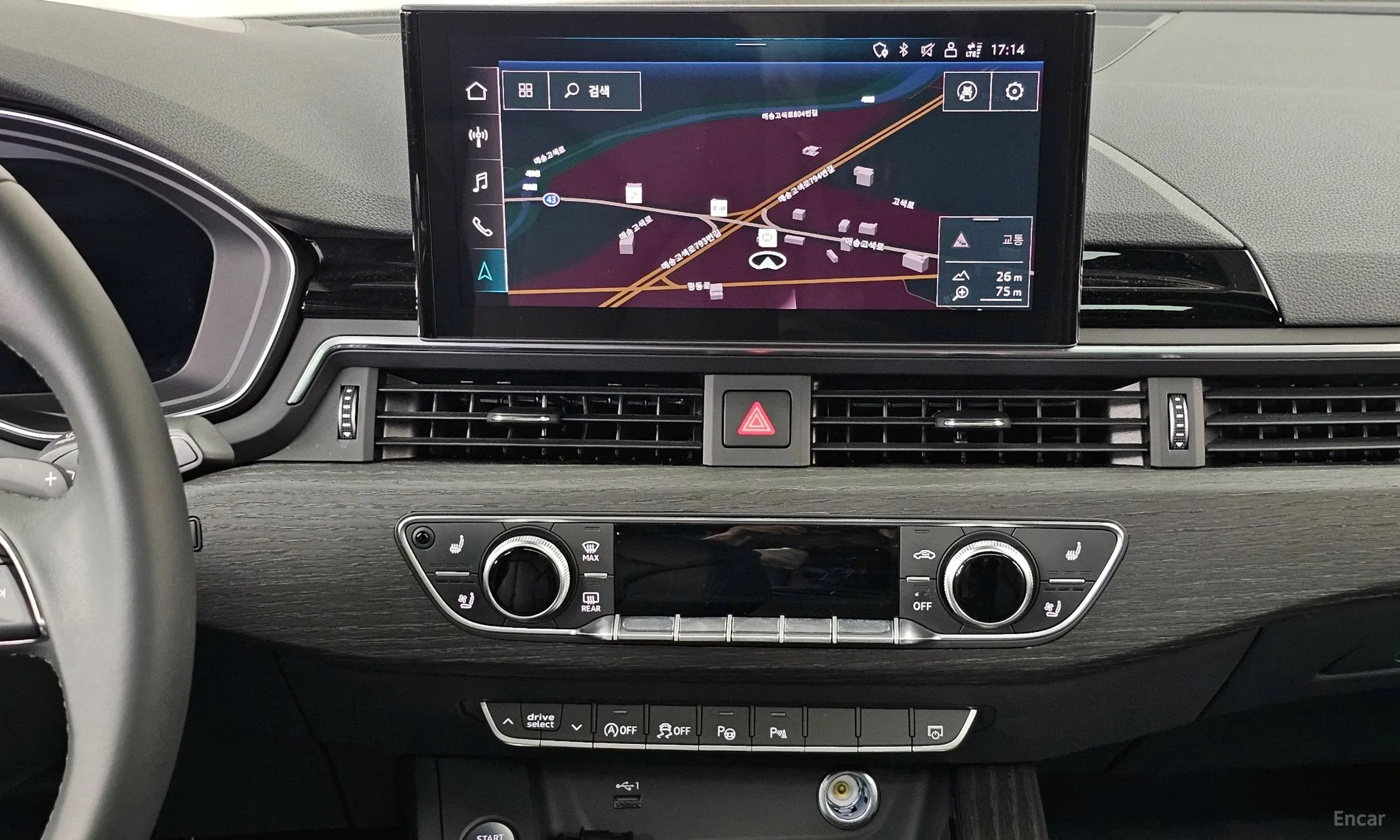 Audi A4 (B9) превью 14