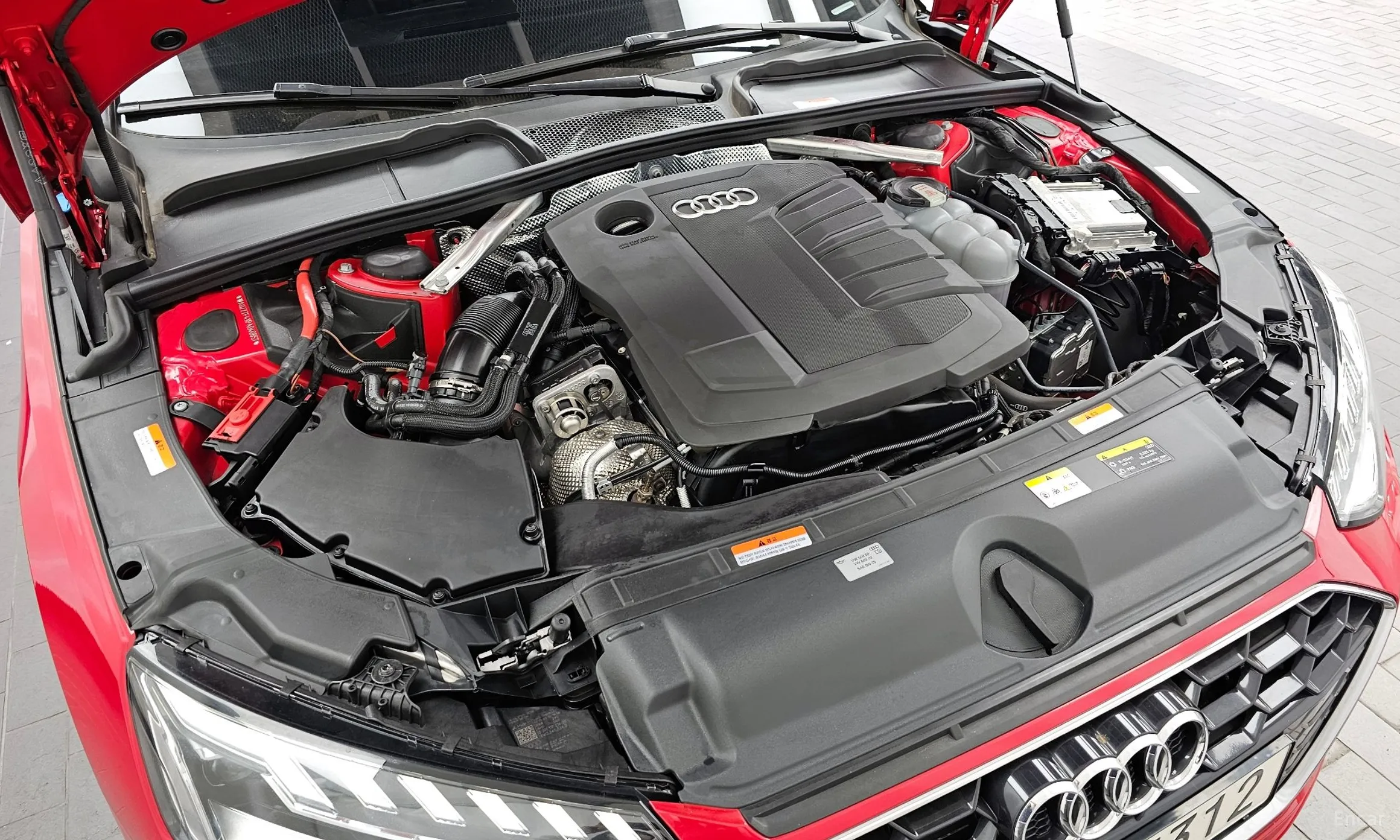 Audi A4 (B9) превью 6