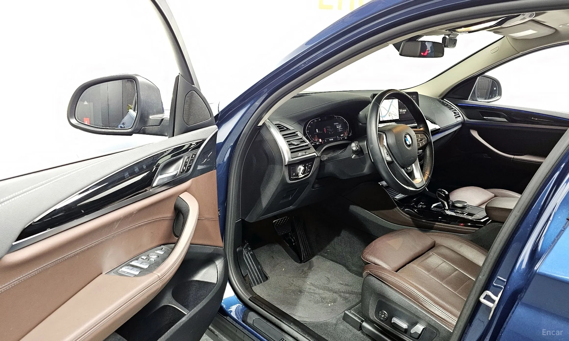 BMW X4 (G02) превью 10