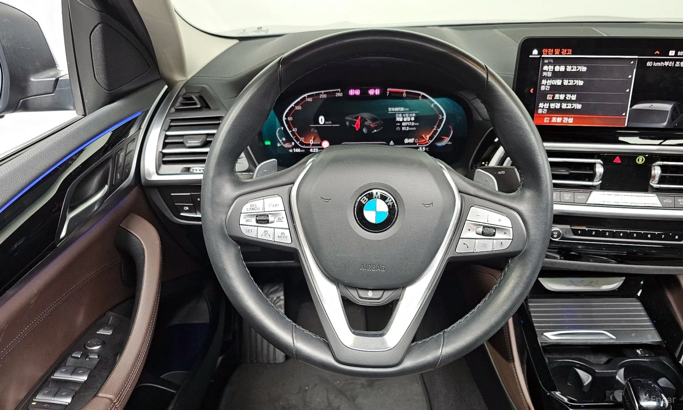 BMW X4 (G02) превью 12