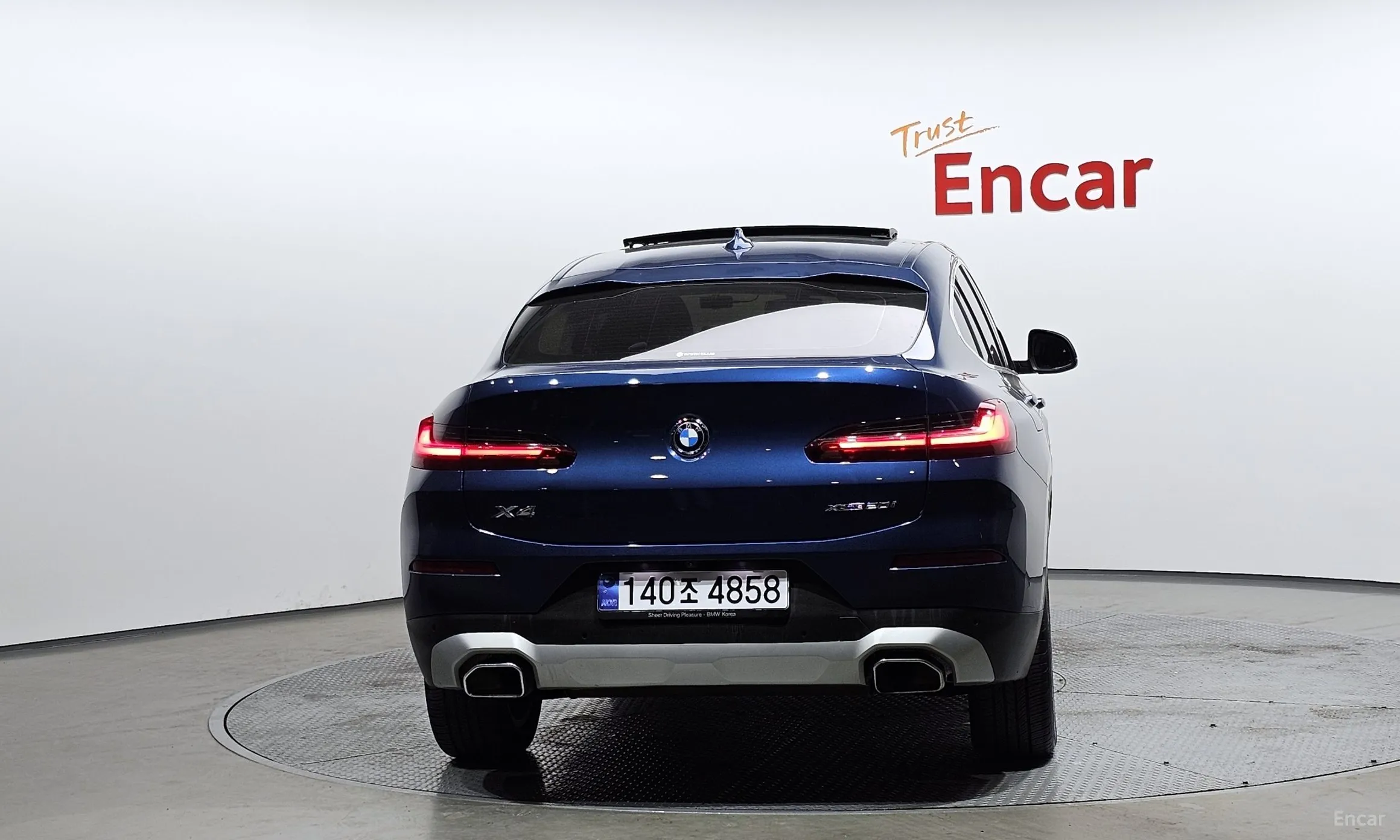 BMW X4 (G02) превью 4