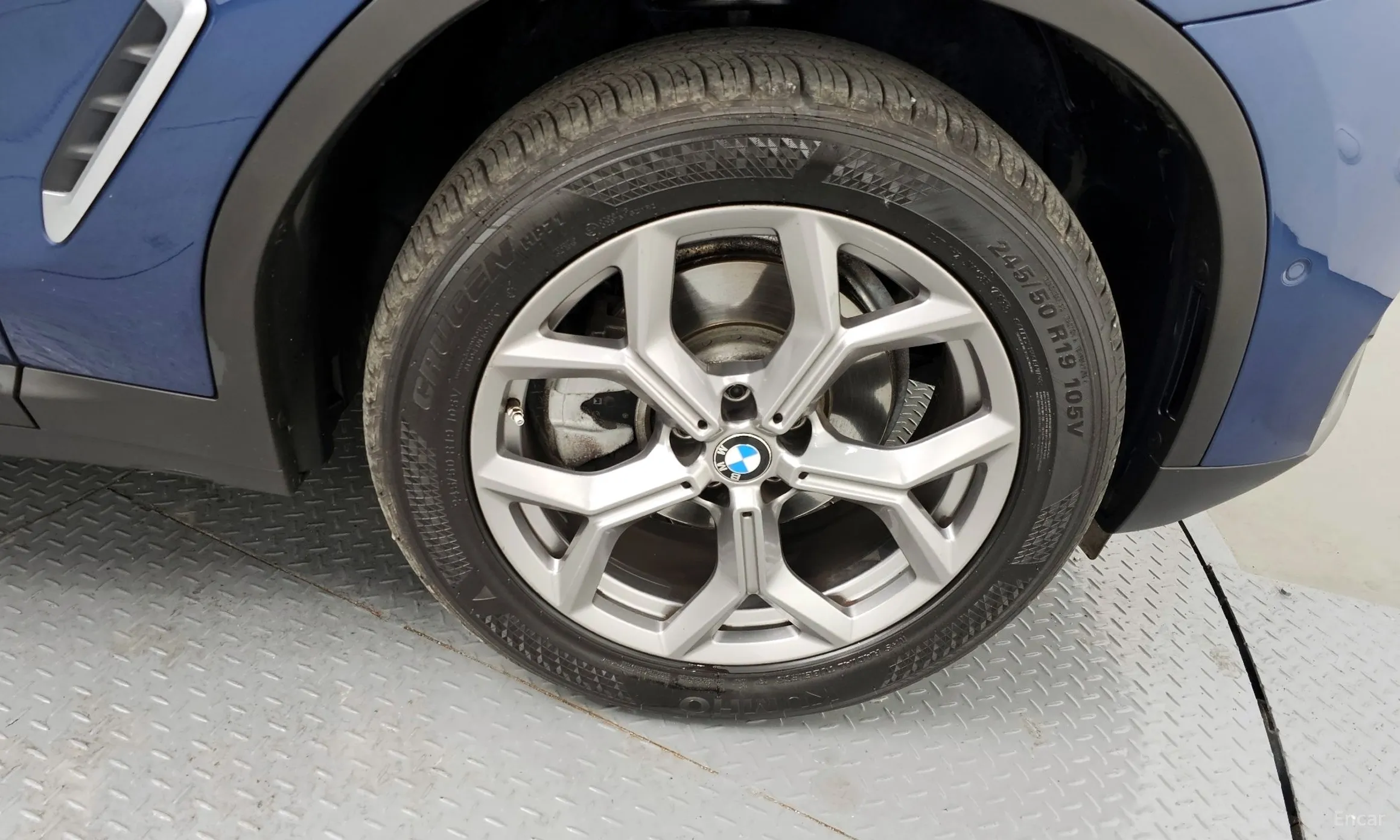 BMW X4 (G02) превью 5
