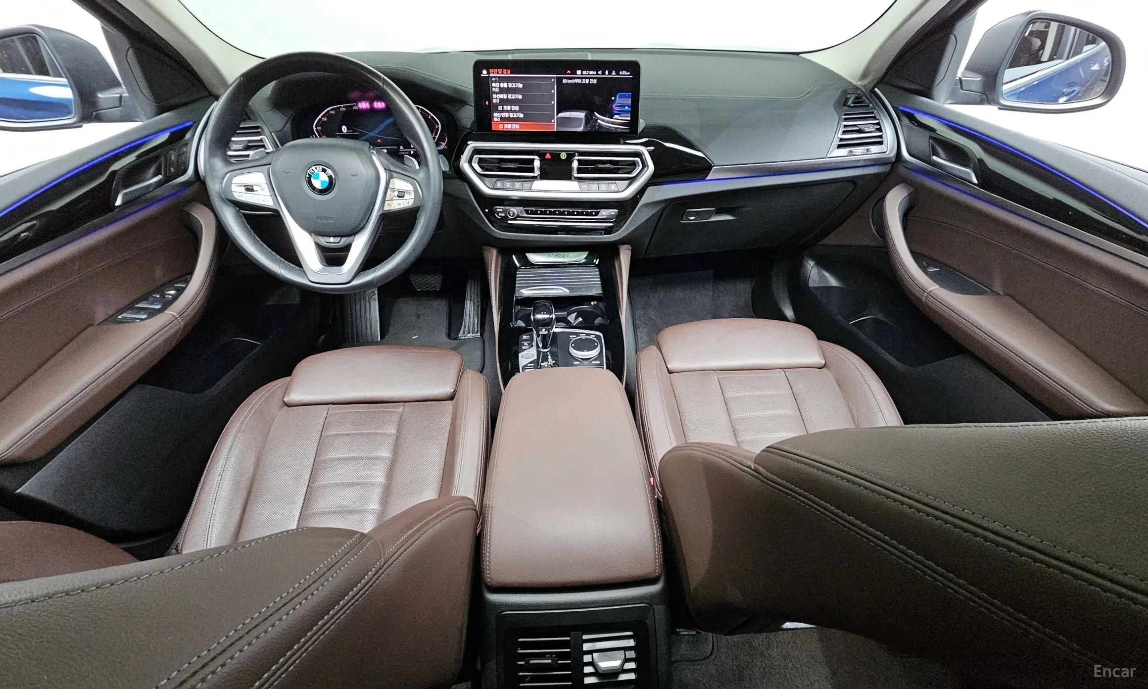 BMW X4 (G02) превью 7