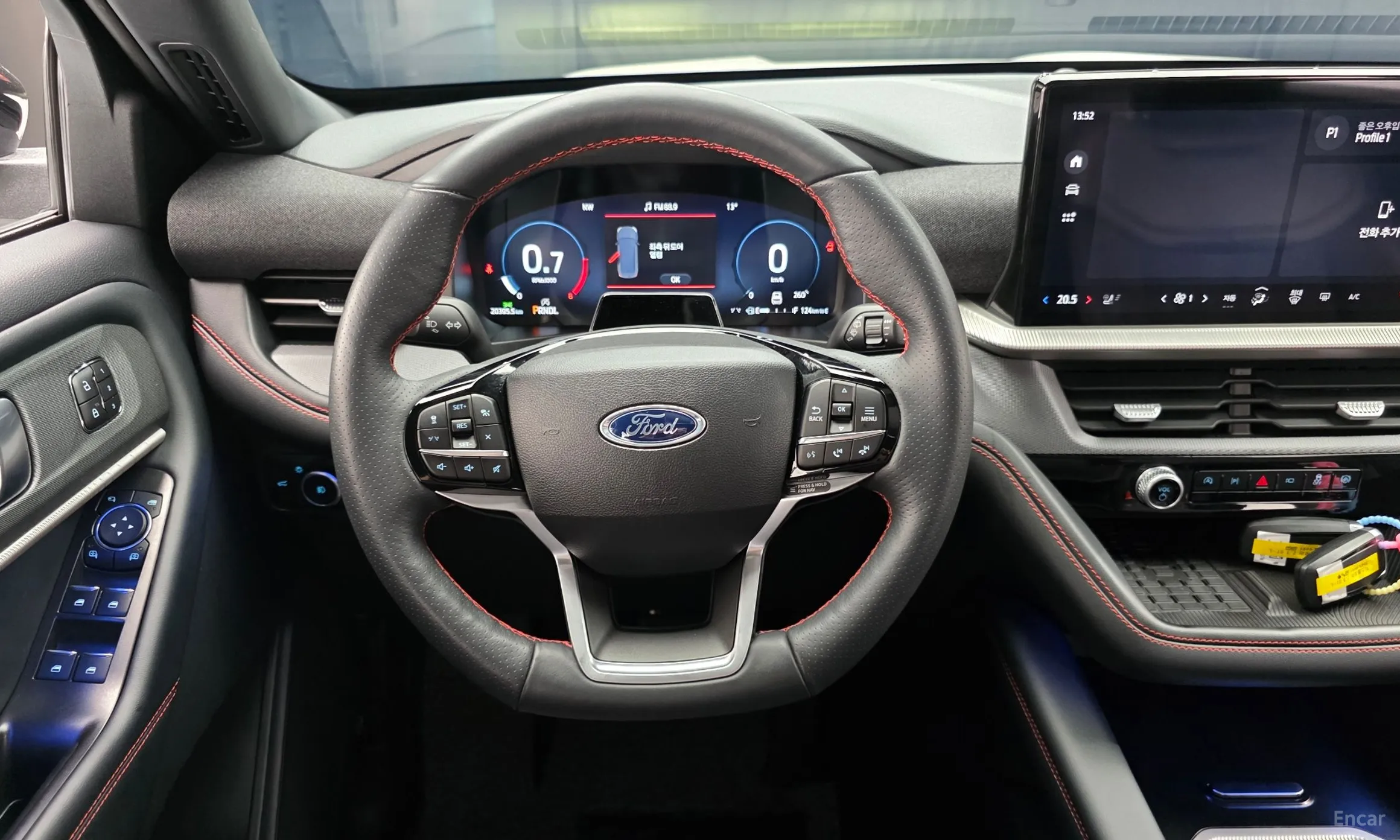 Ford Explorer 6th Generation превью 13