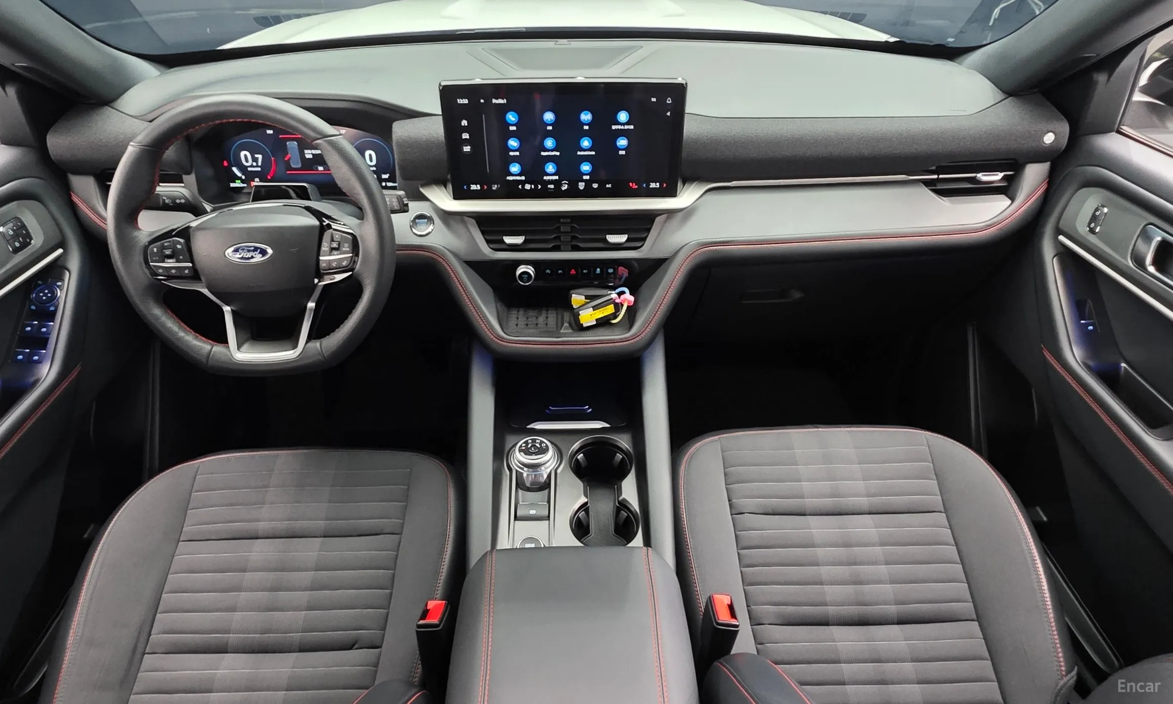 Ford Explorer 6th Generation превью 7