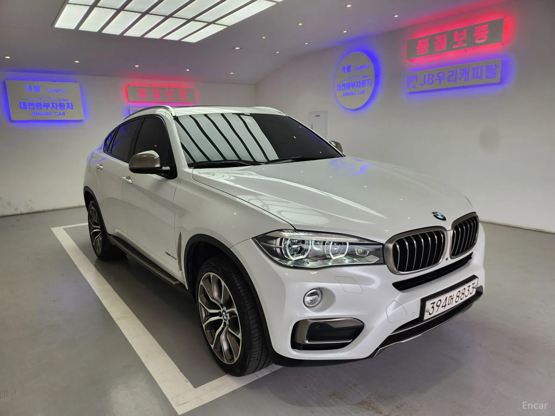 BMW X6 (F16) превью 11