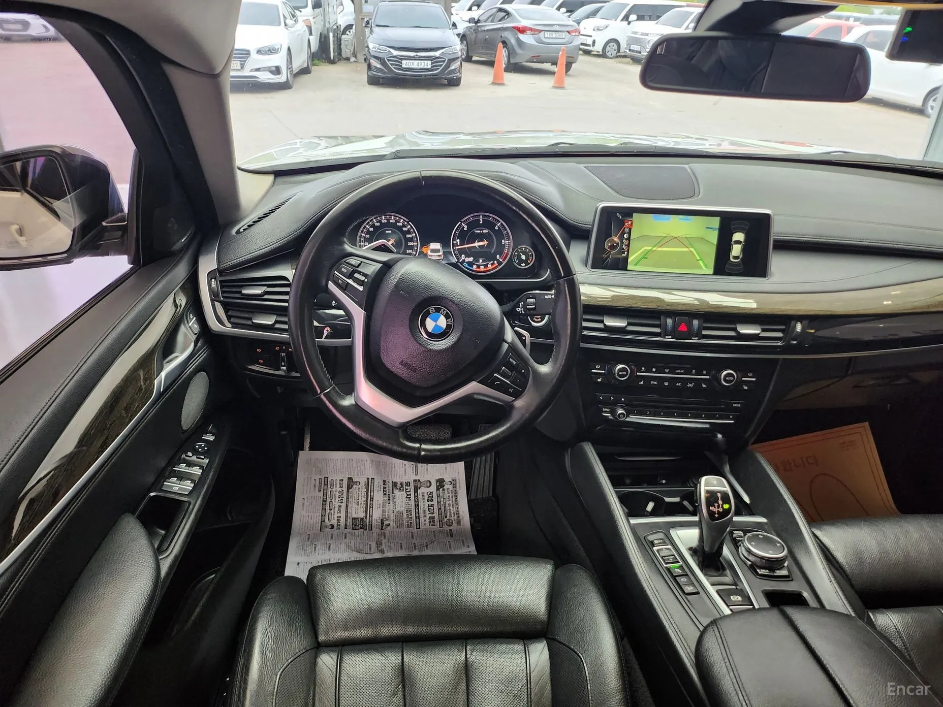 BMW X6 (F16) превью 15