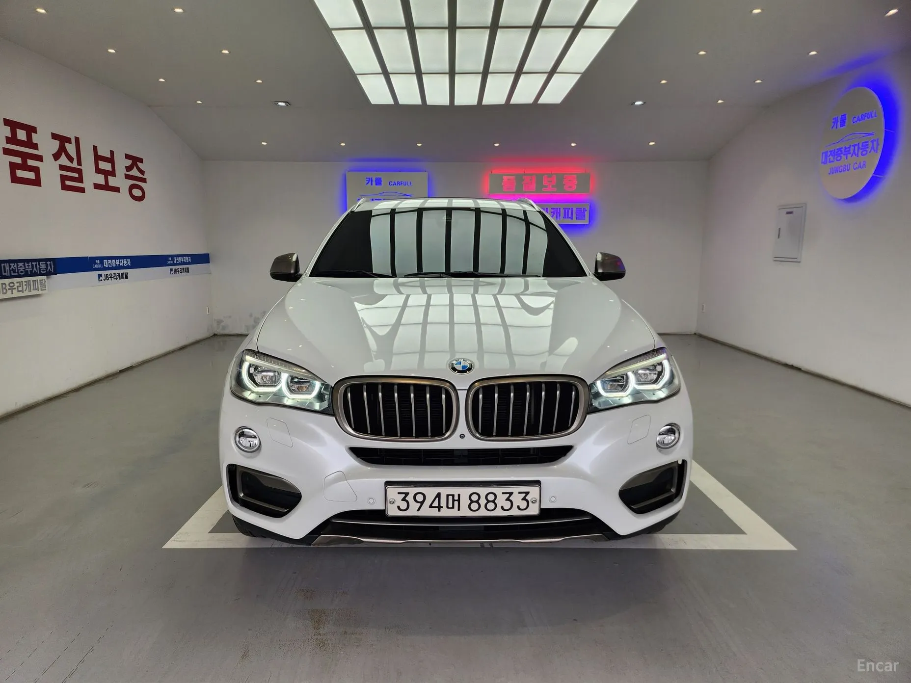BMW X6 (F16) превью 3