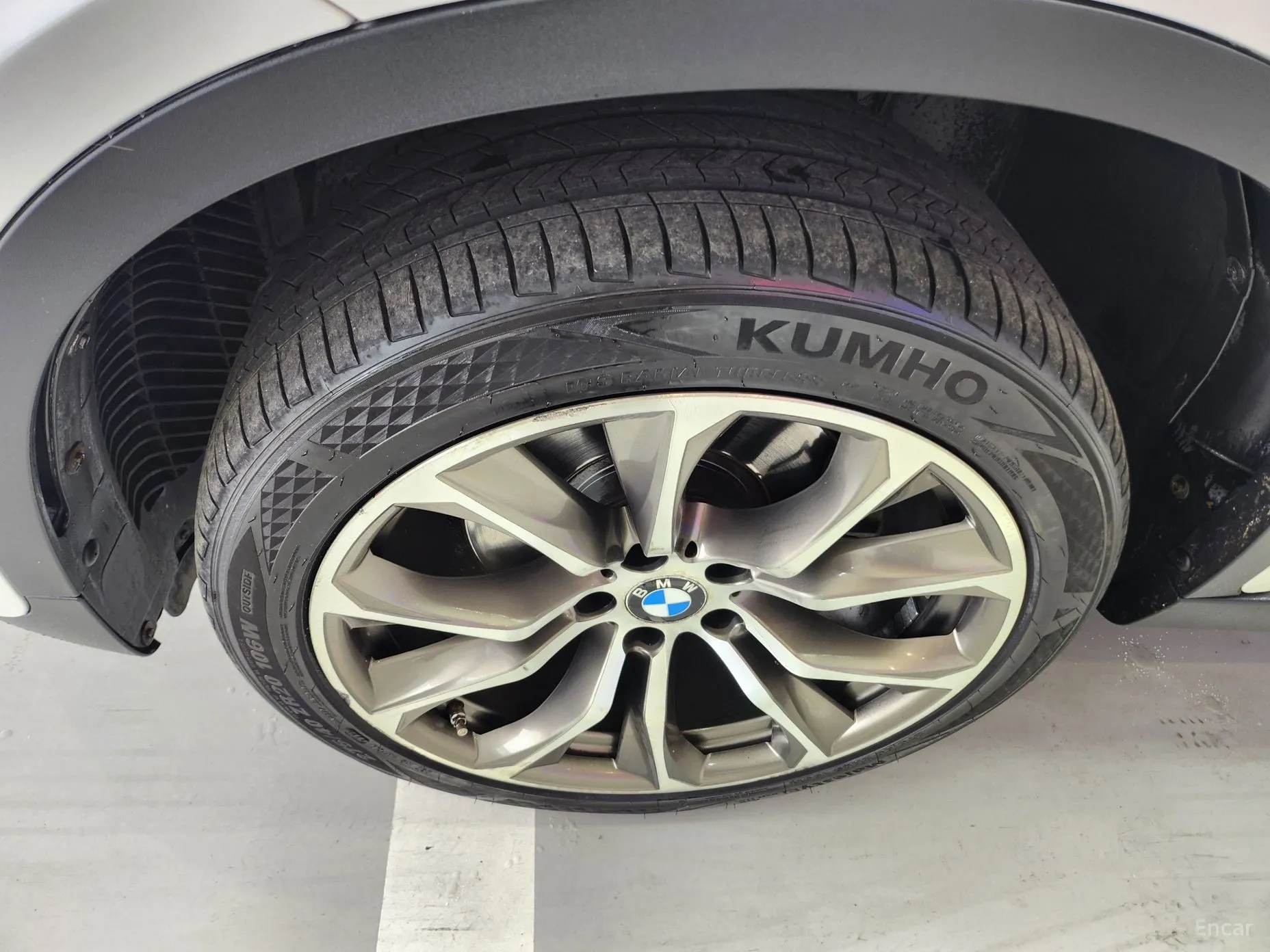 BMW X6 (F16) превью 5