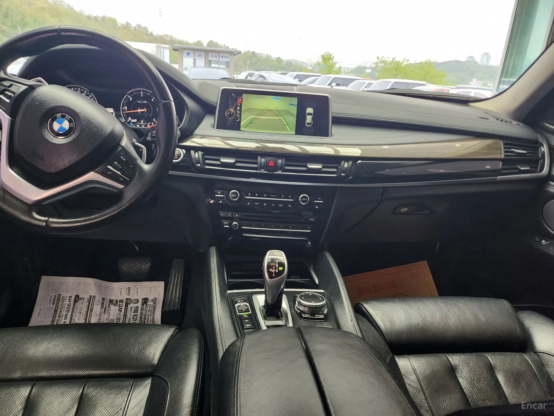BMW X6 (F16) превью 7