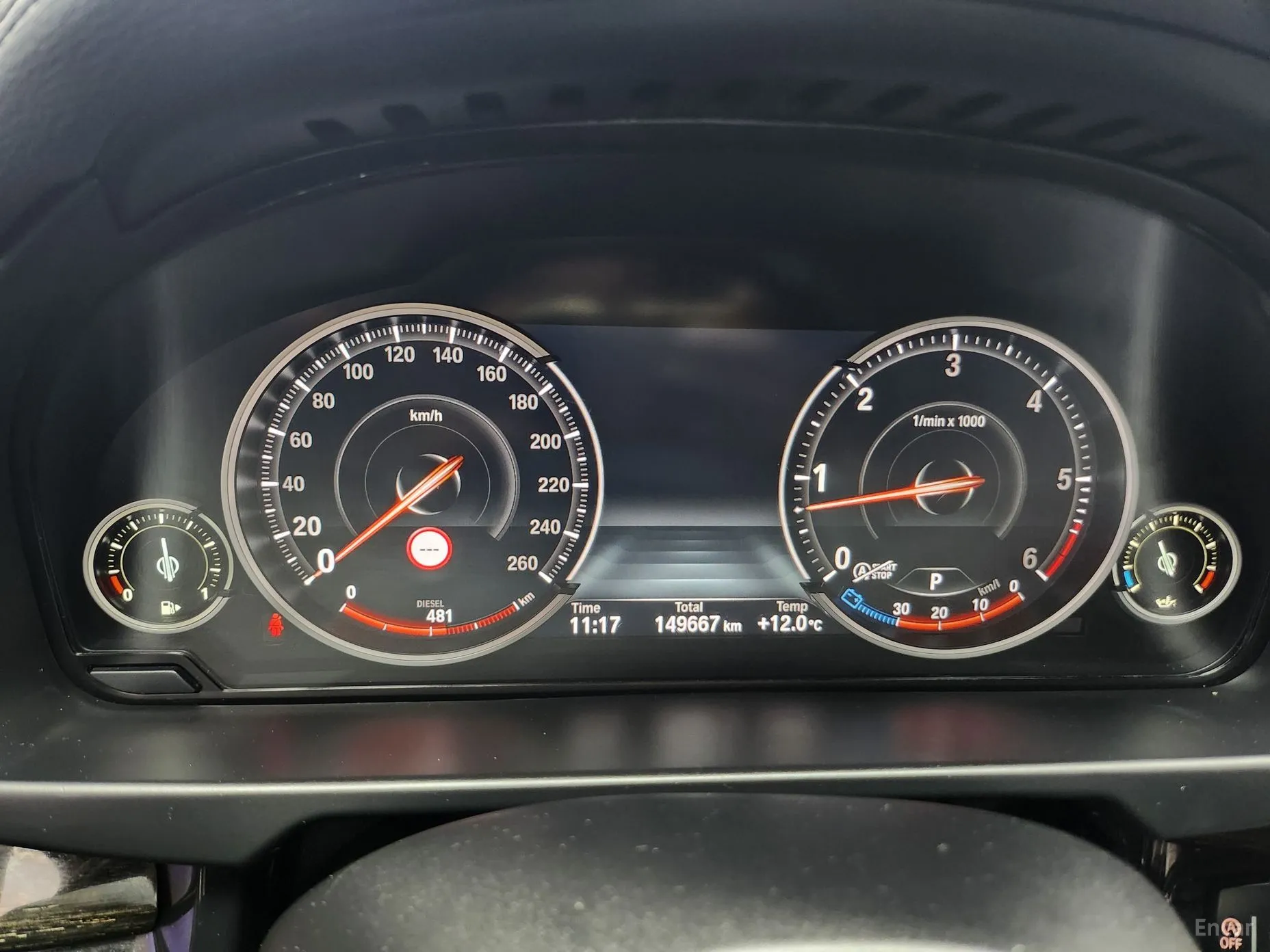 BMW X6 (F16) превью 8