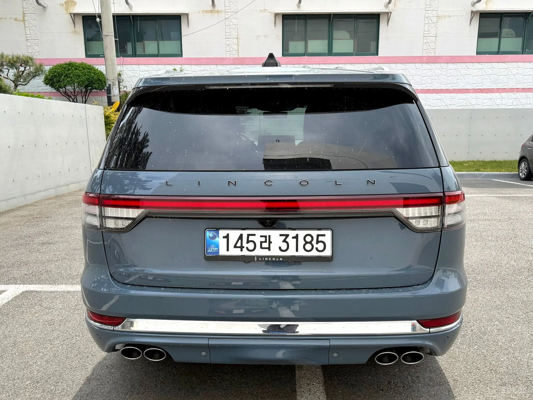 Lincoln Aviator 2nd Generation превью 4